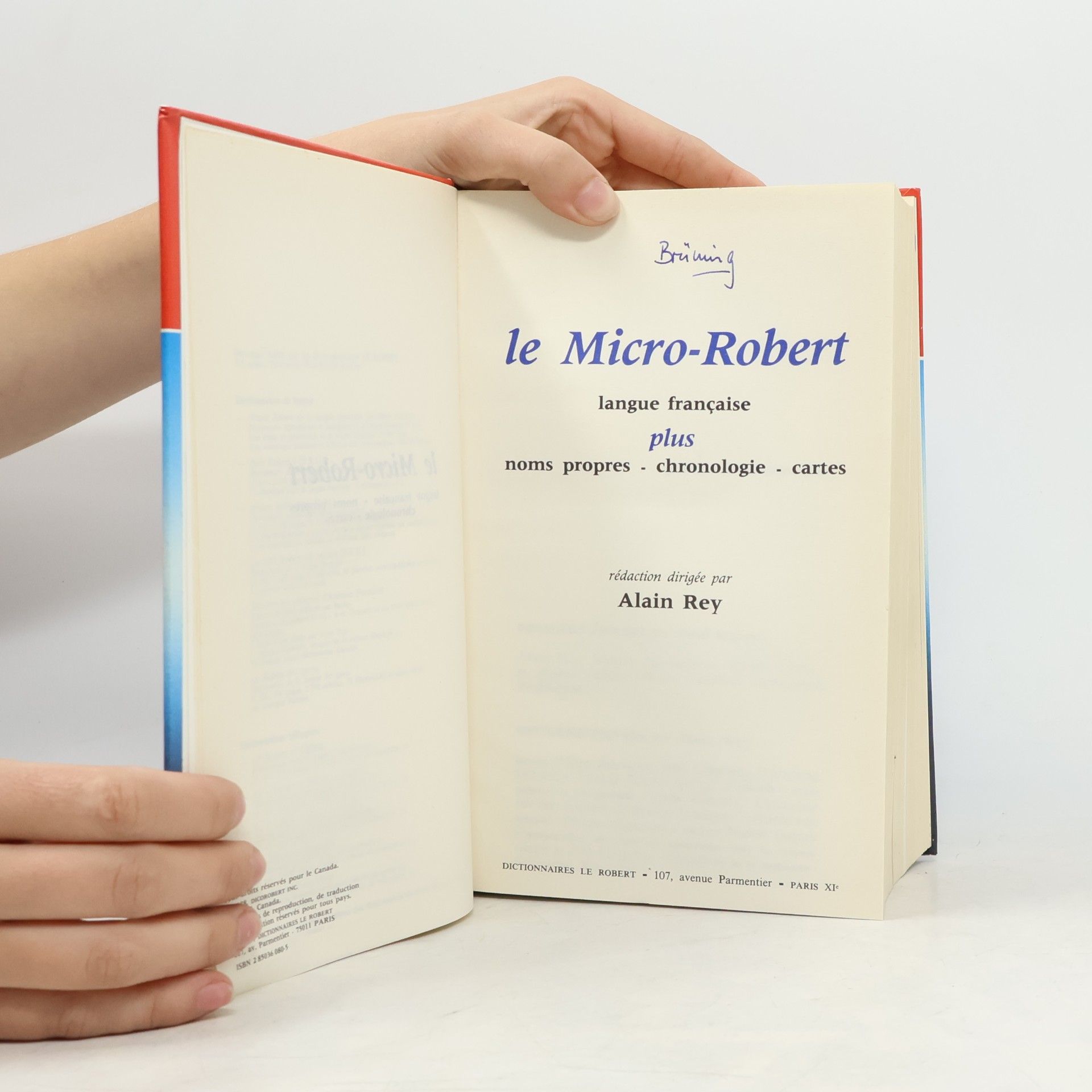 Alain Rey Micro Robert Plus