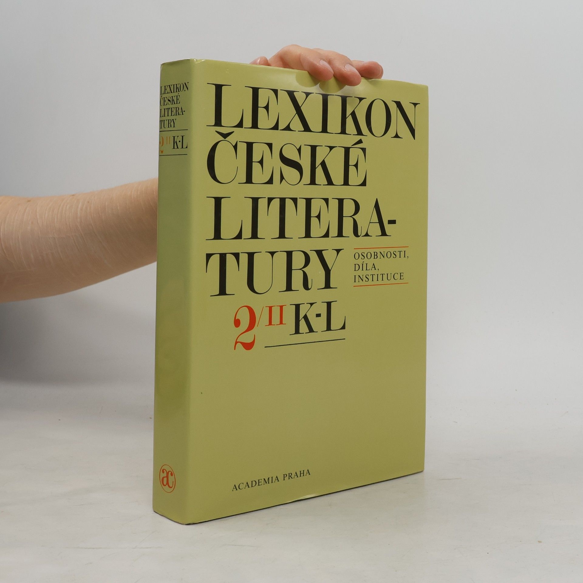 Kolektív autorov Lexikon české literatury 2/II K-L