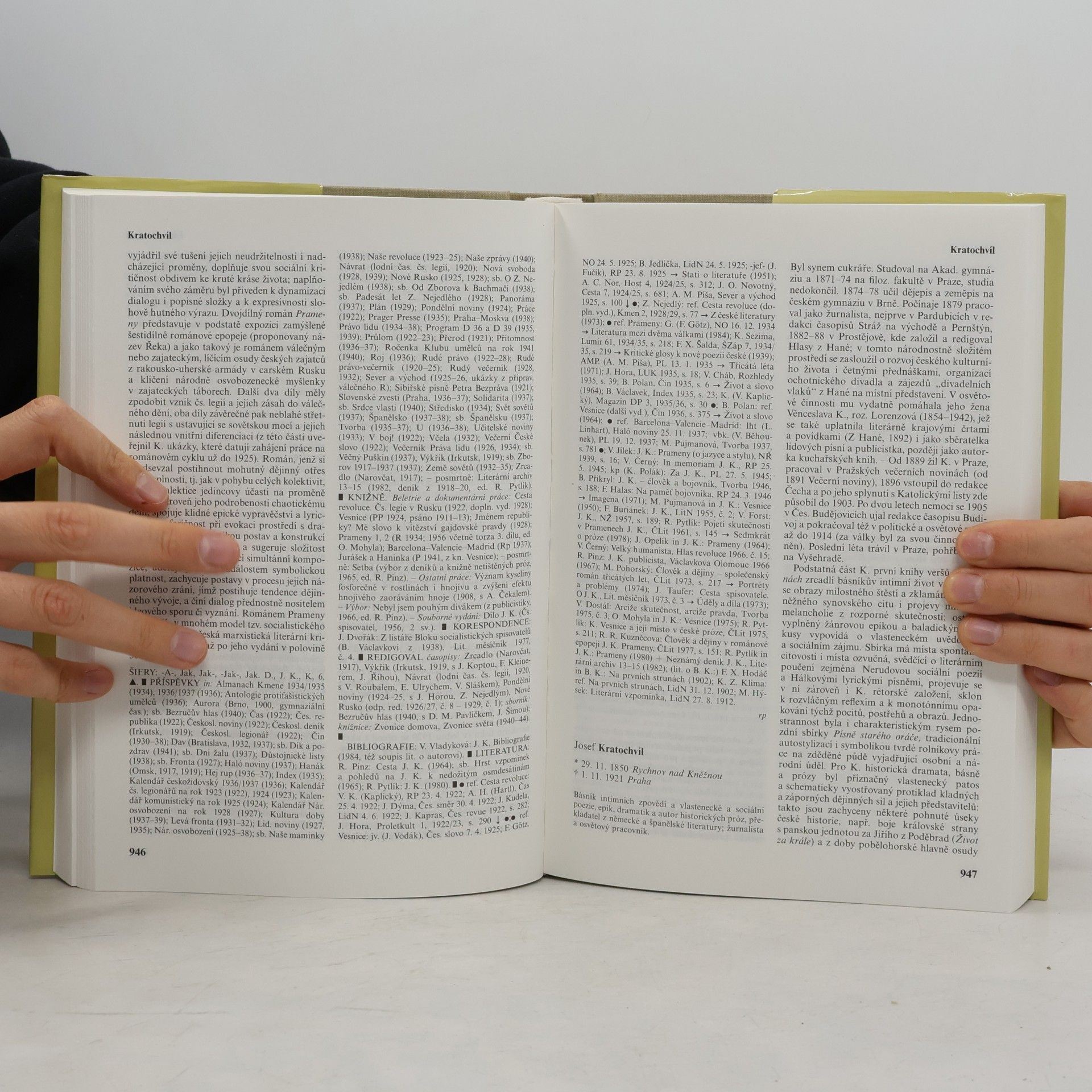Autorenkollektiv Lexikon české literatury 2/II K-L
