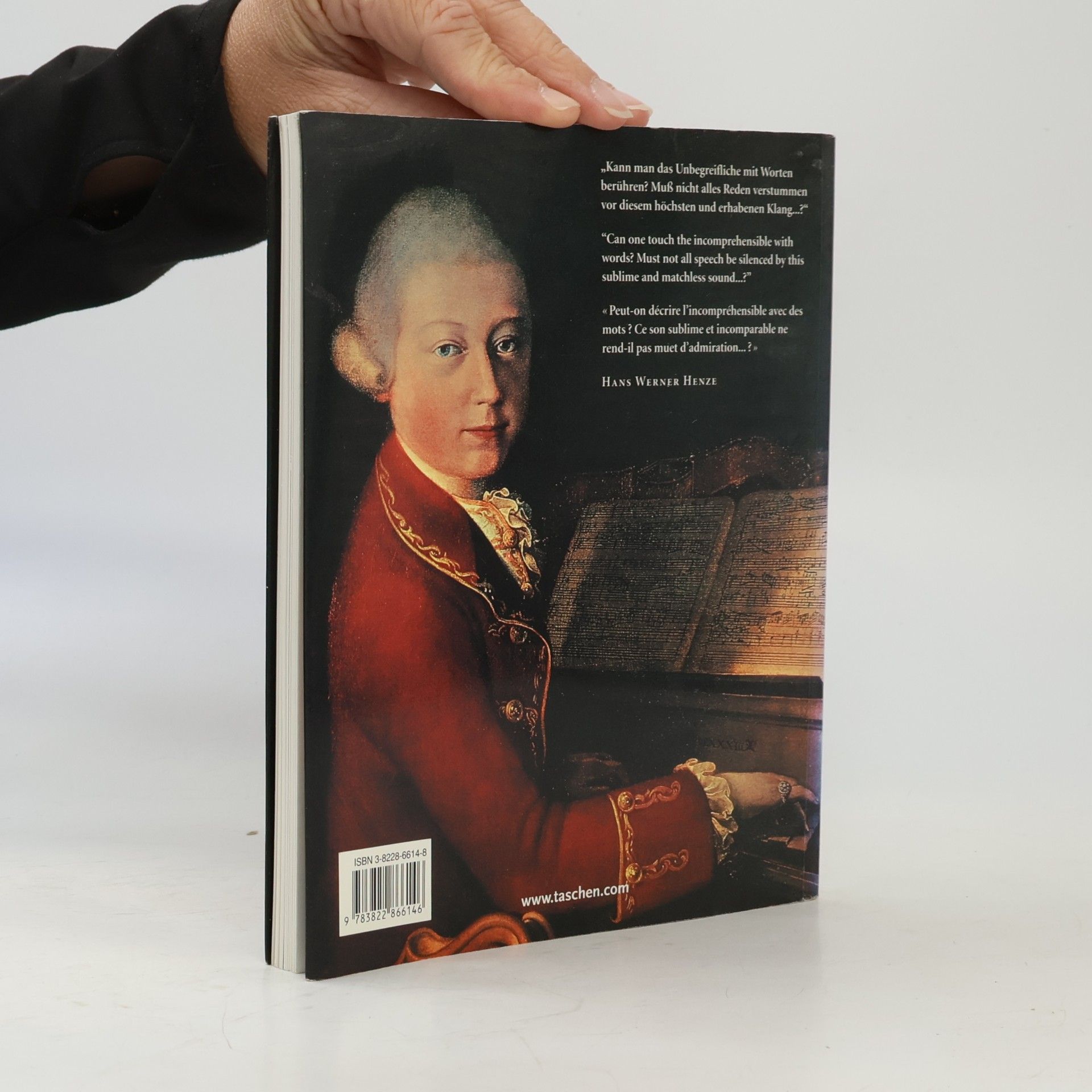 Johannes Jansen Wolfgang Amadeus Mozart
