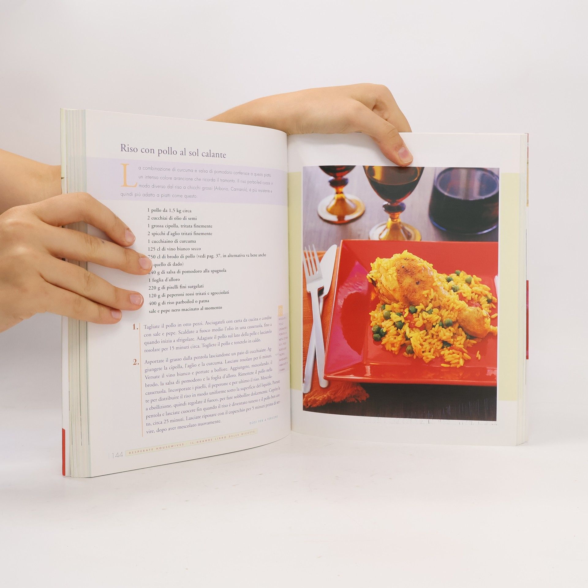 Christopher Styler Desperate Housewives: Il grande libro delle ricette