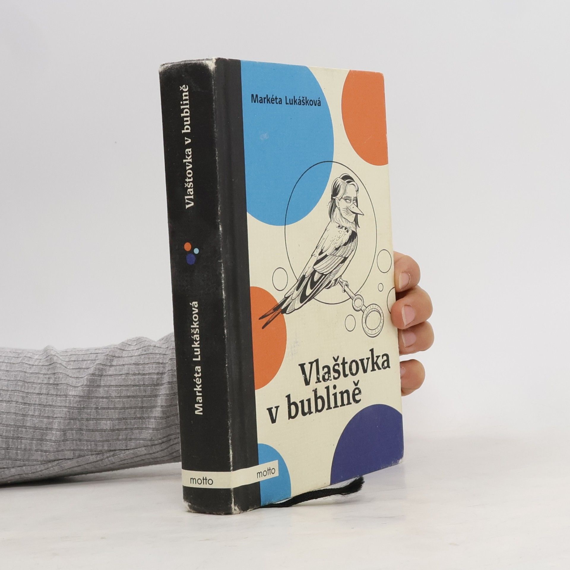 Markéta Lukášková Vlaštovka v bublině