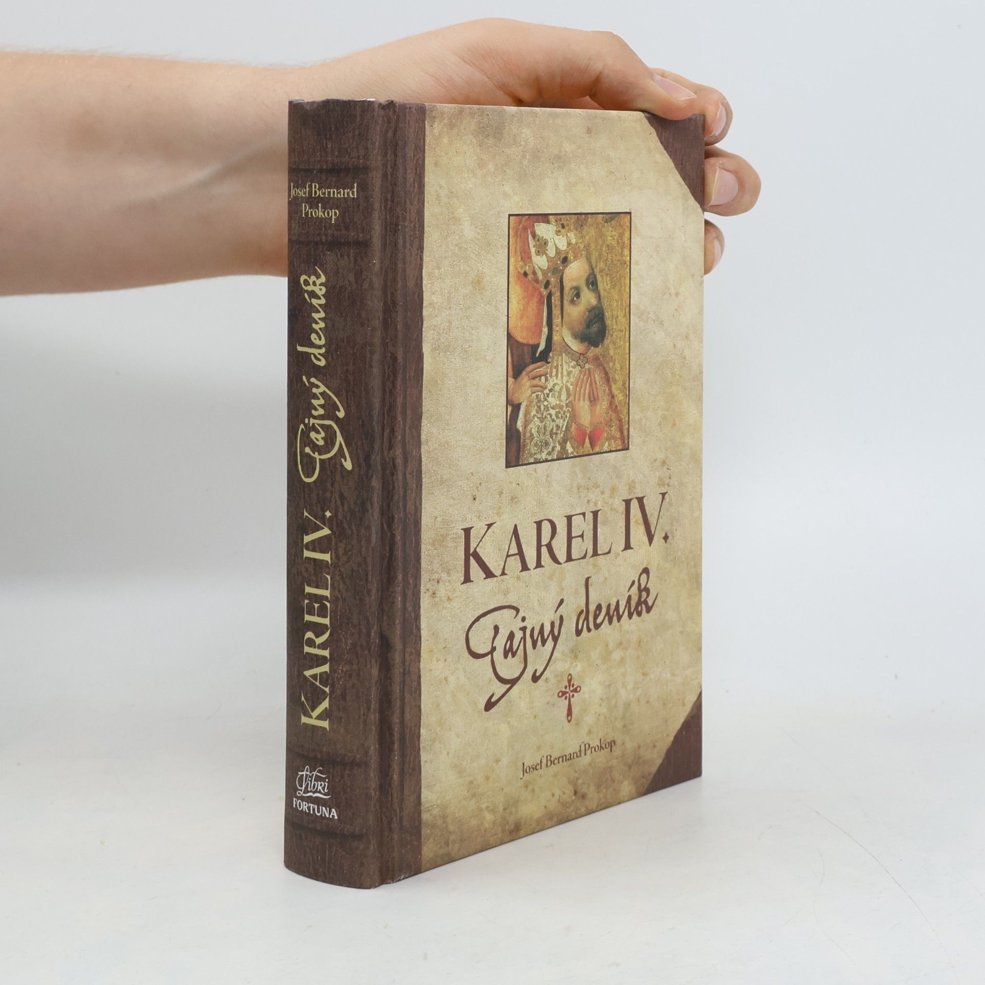 Karel IV. : tajný deník