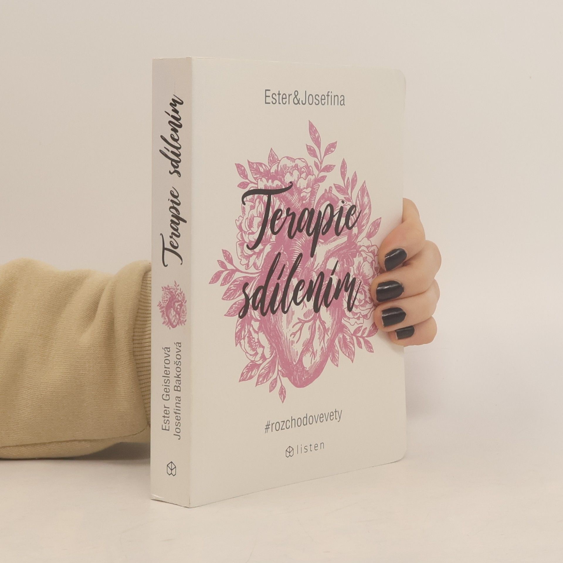 Josefína Bakošová Terapie sdílením. ♯rozchodovevety