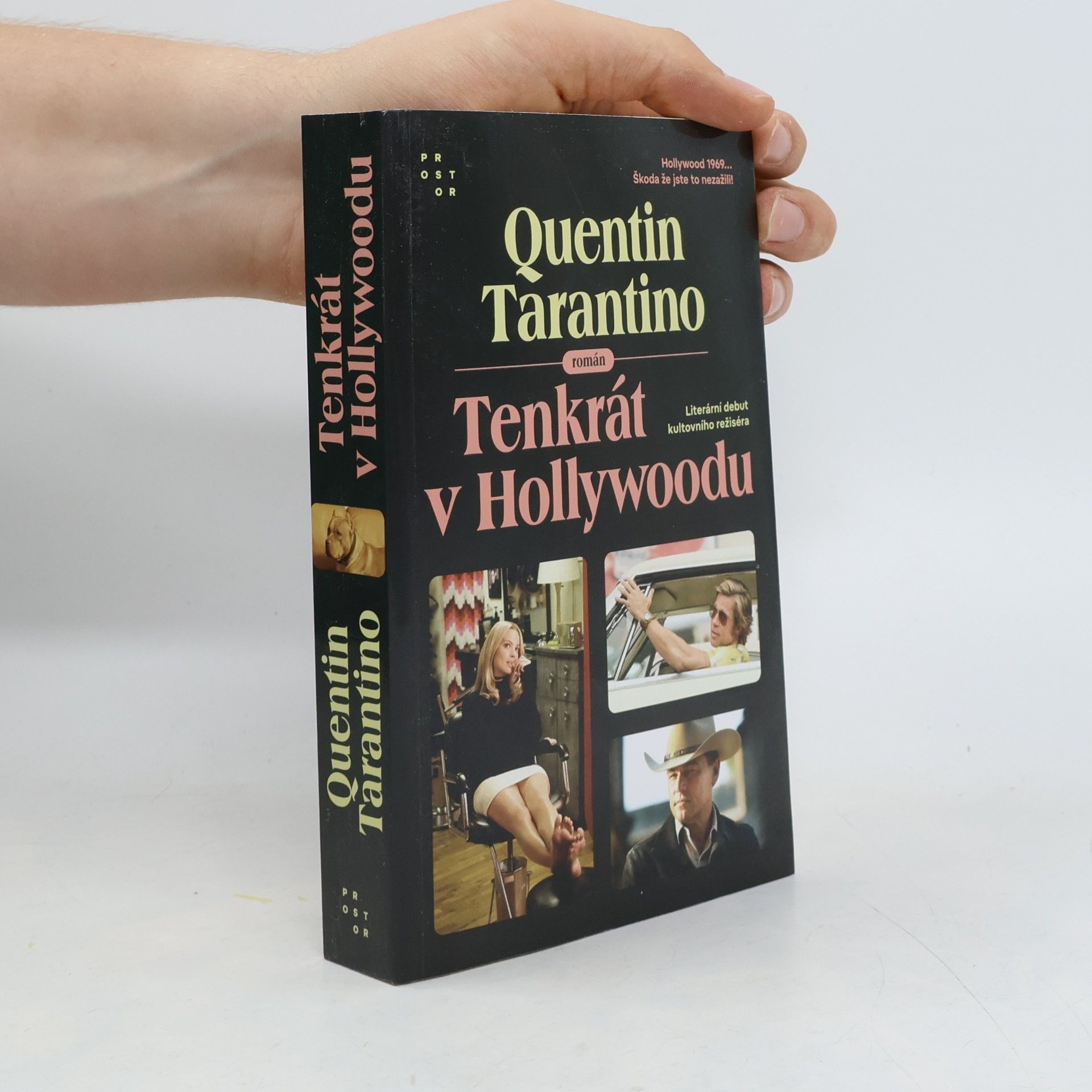 Quentin Tarantino Tenkrát v Hollywoodu : román
