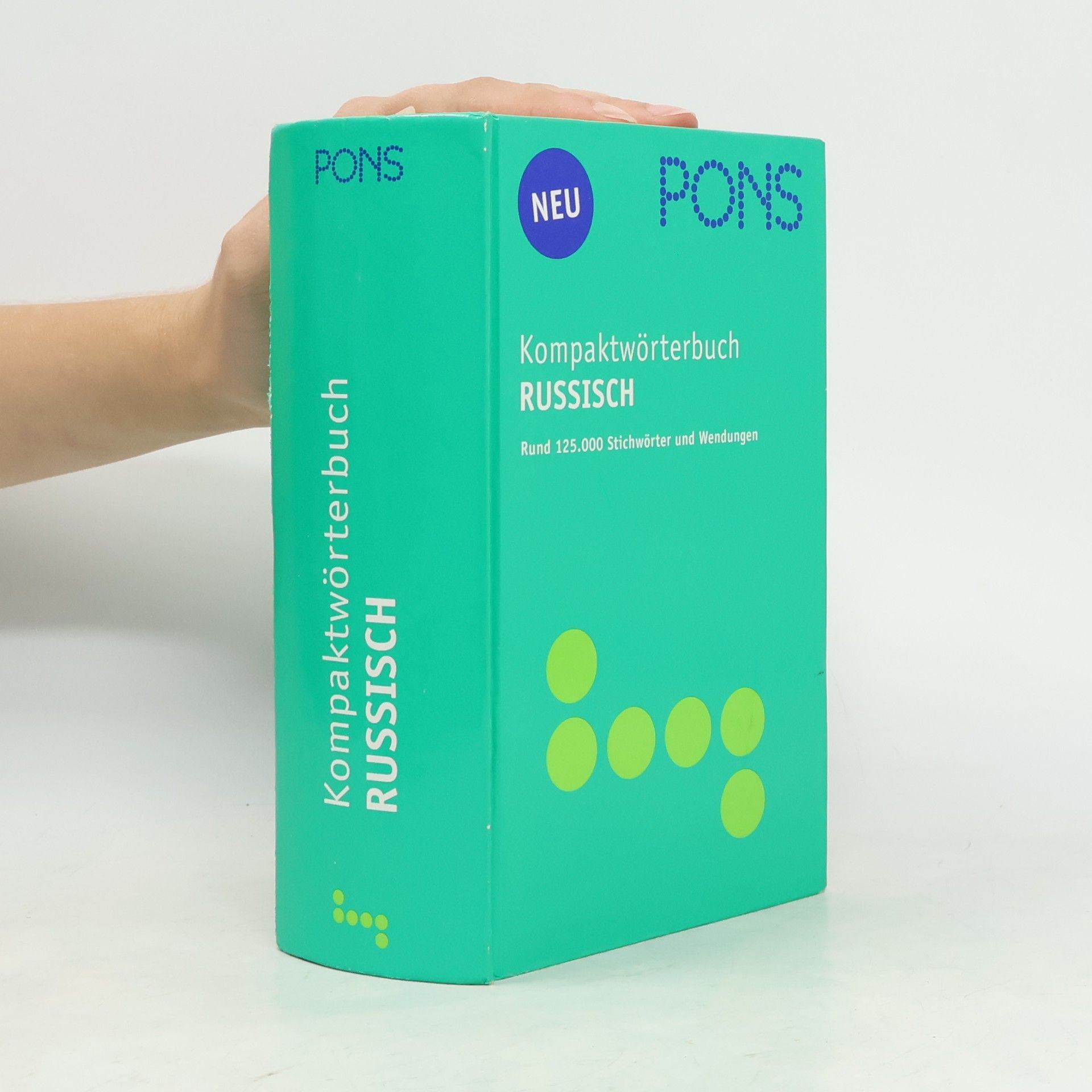 Alina Khajtlina PONS Kompaktwörterbuch Russisch - Neu