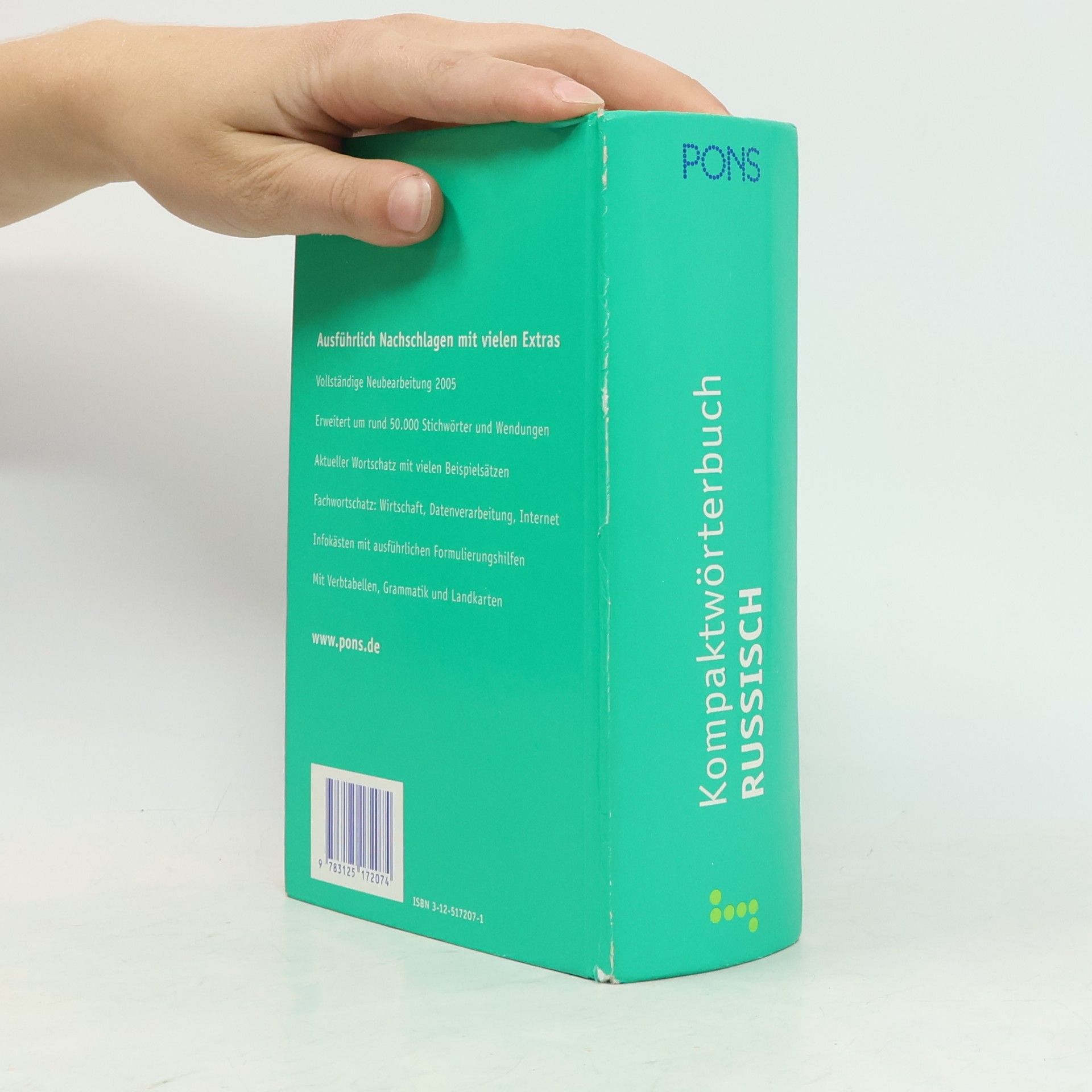 PONS Kompaktwörterbuch Russisch - Neu