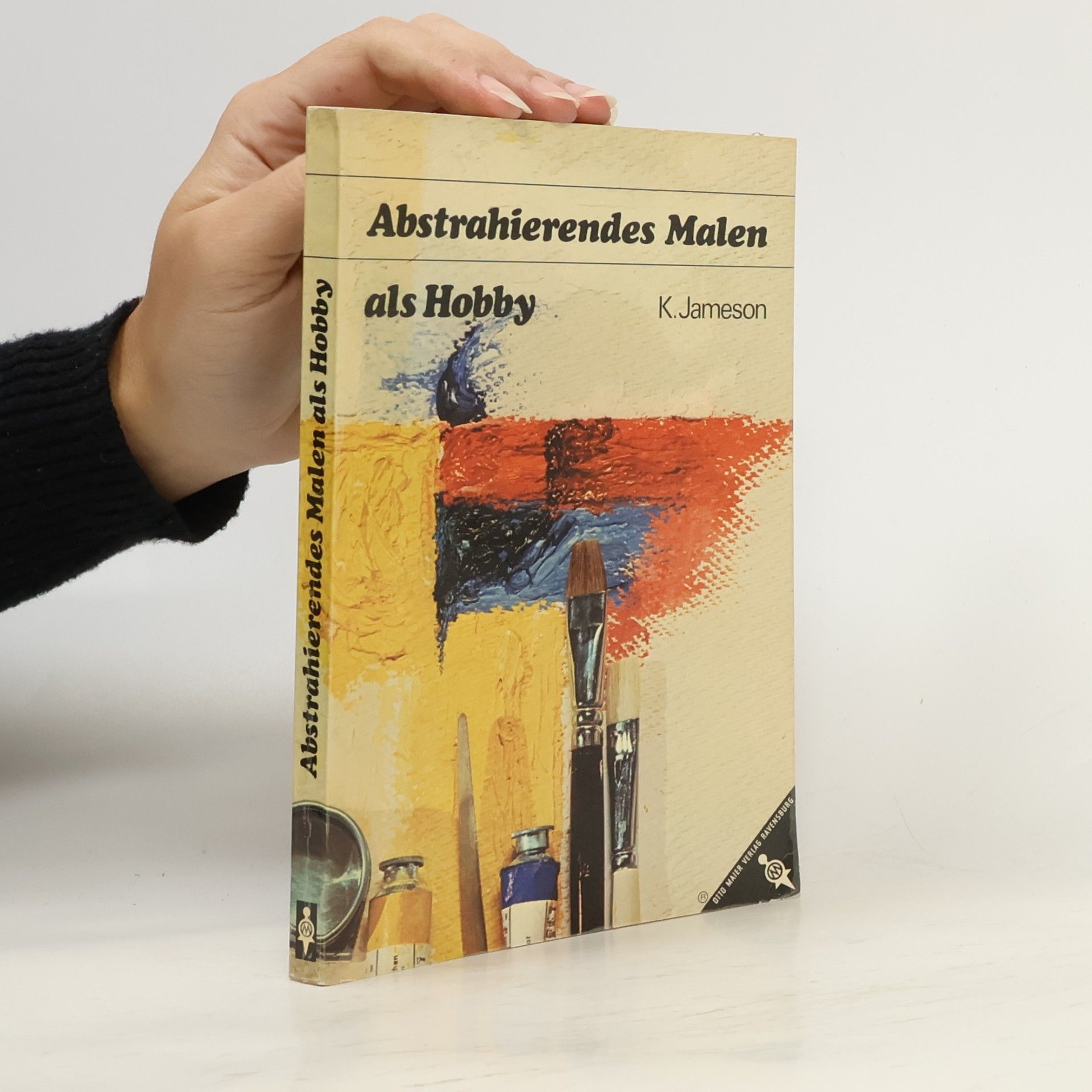 Kenneth Jameson Abstrahierendes Malen als Hobby