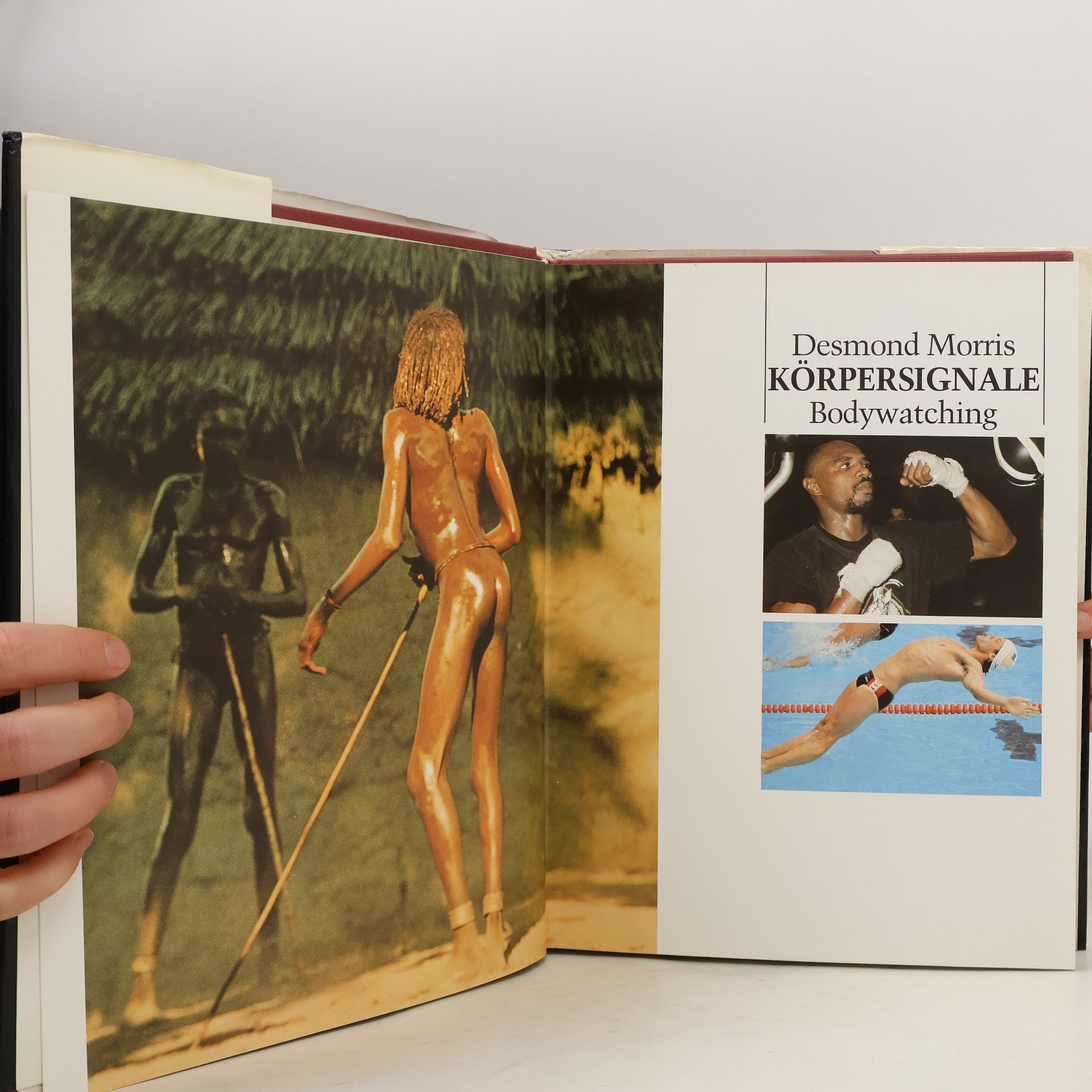 Desmond Morris Körpersignale. Bodywatching