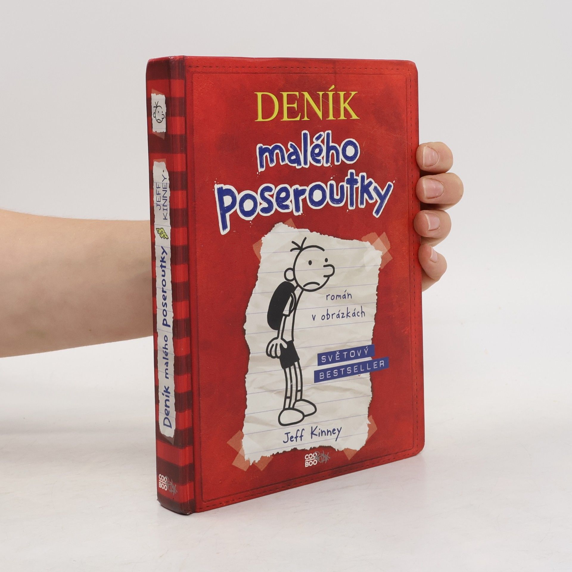 Jeff Kinney Deník malého poseroutky 1