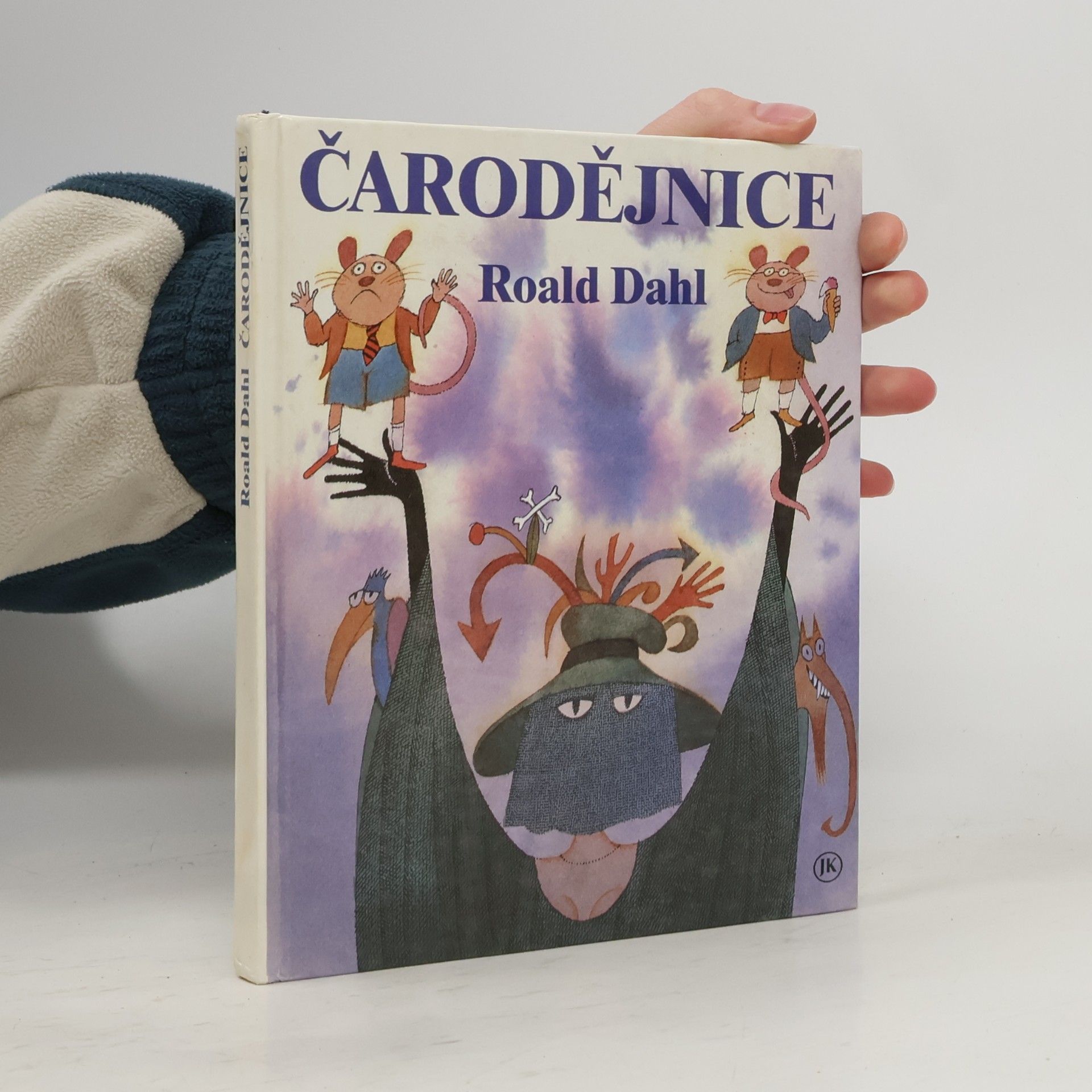 Roald Dahl Čarodějnice