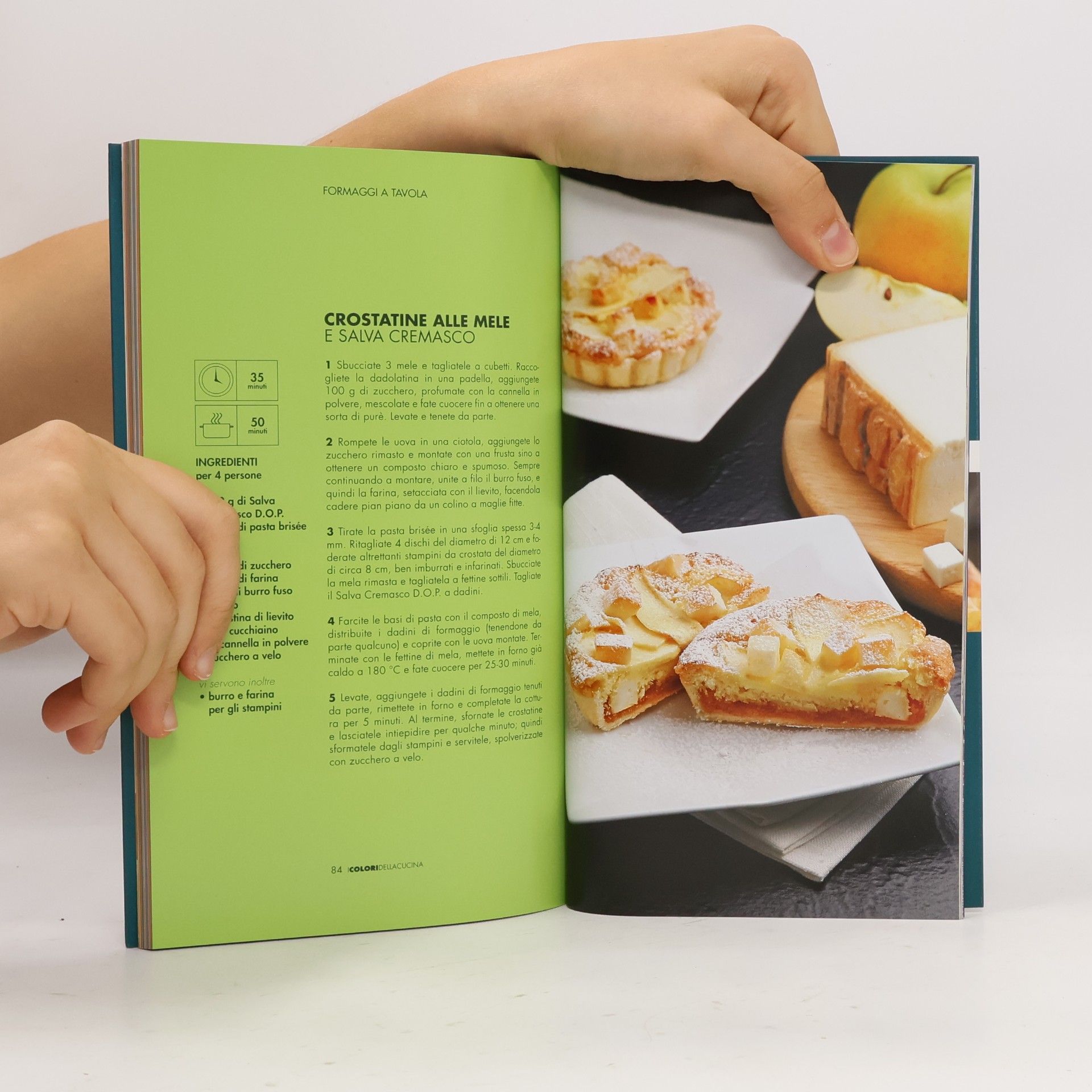 I colori della cucina: Formaggi a tavola