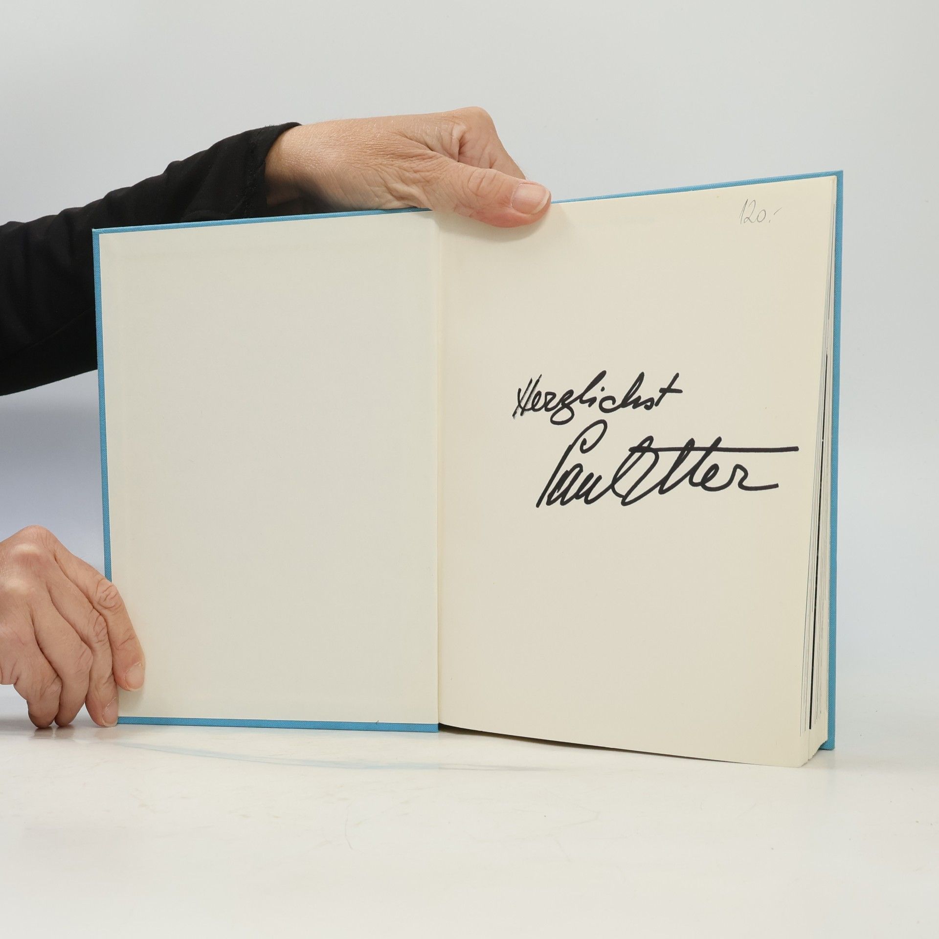Paul Etter Gipfelwärts