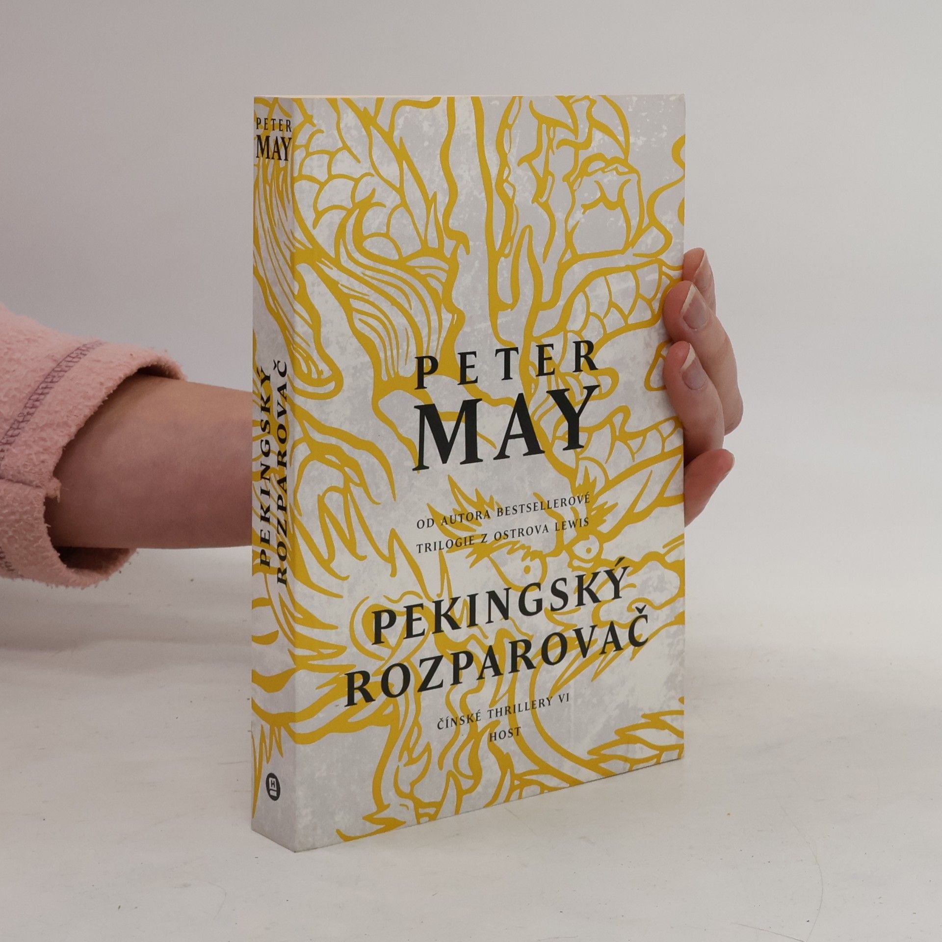 Peter May Pekingský rozparovač