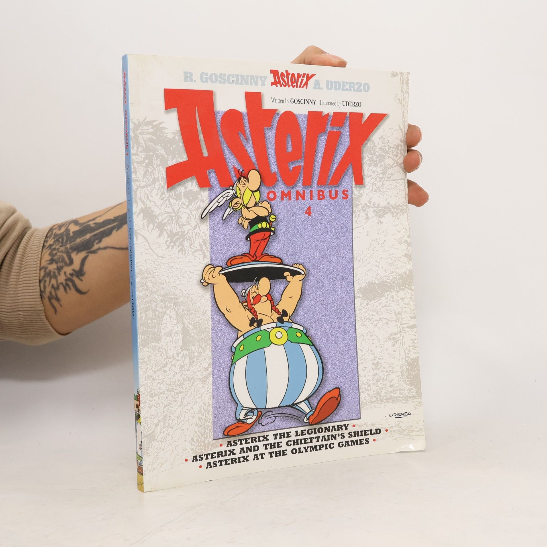 René Goscinny Asterix Omnibus. Pt.4