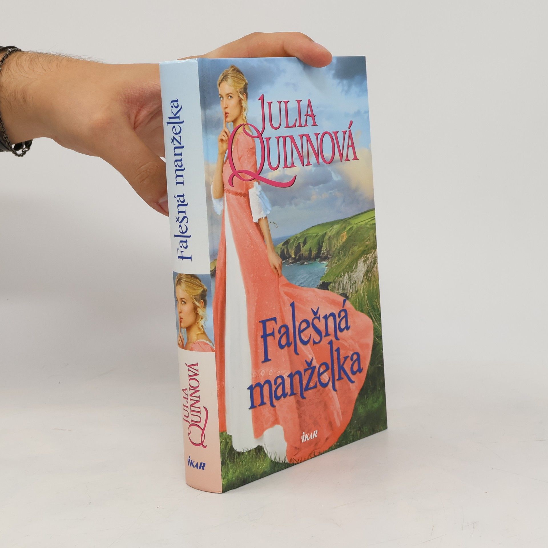 Julia Quinn Falešná manželka