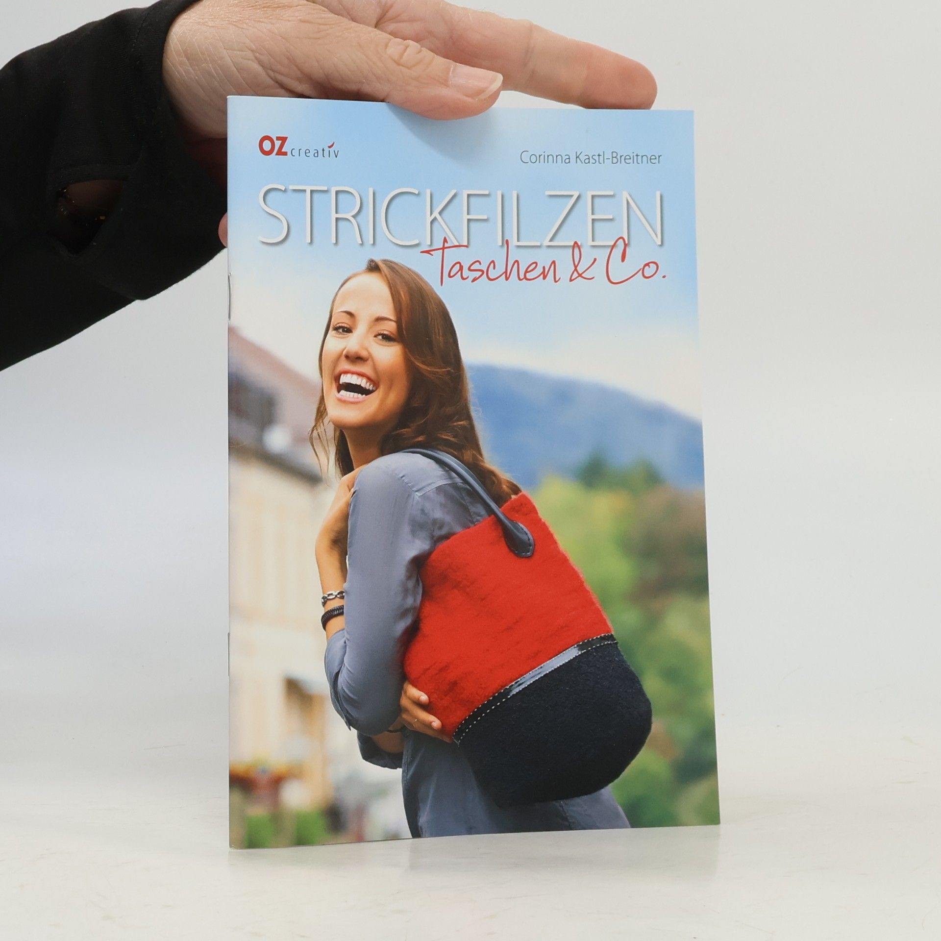 Corinna Breitner Kastl Strickfilzen - Taschen & Co.