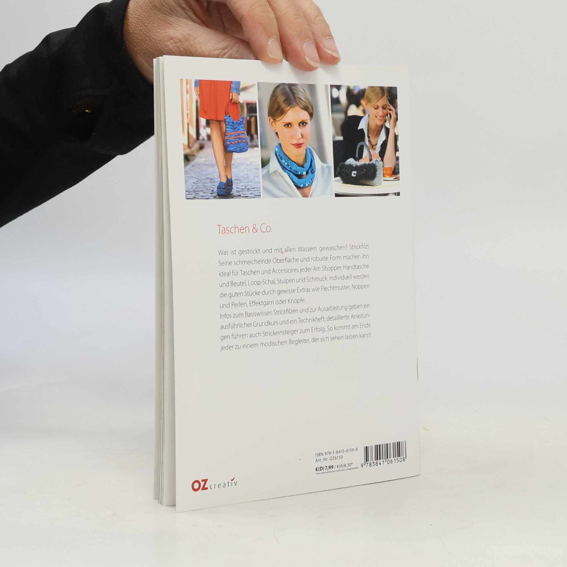 Corinna Breitner Kastl Strickfilzen - Taschen & Co.