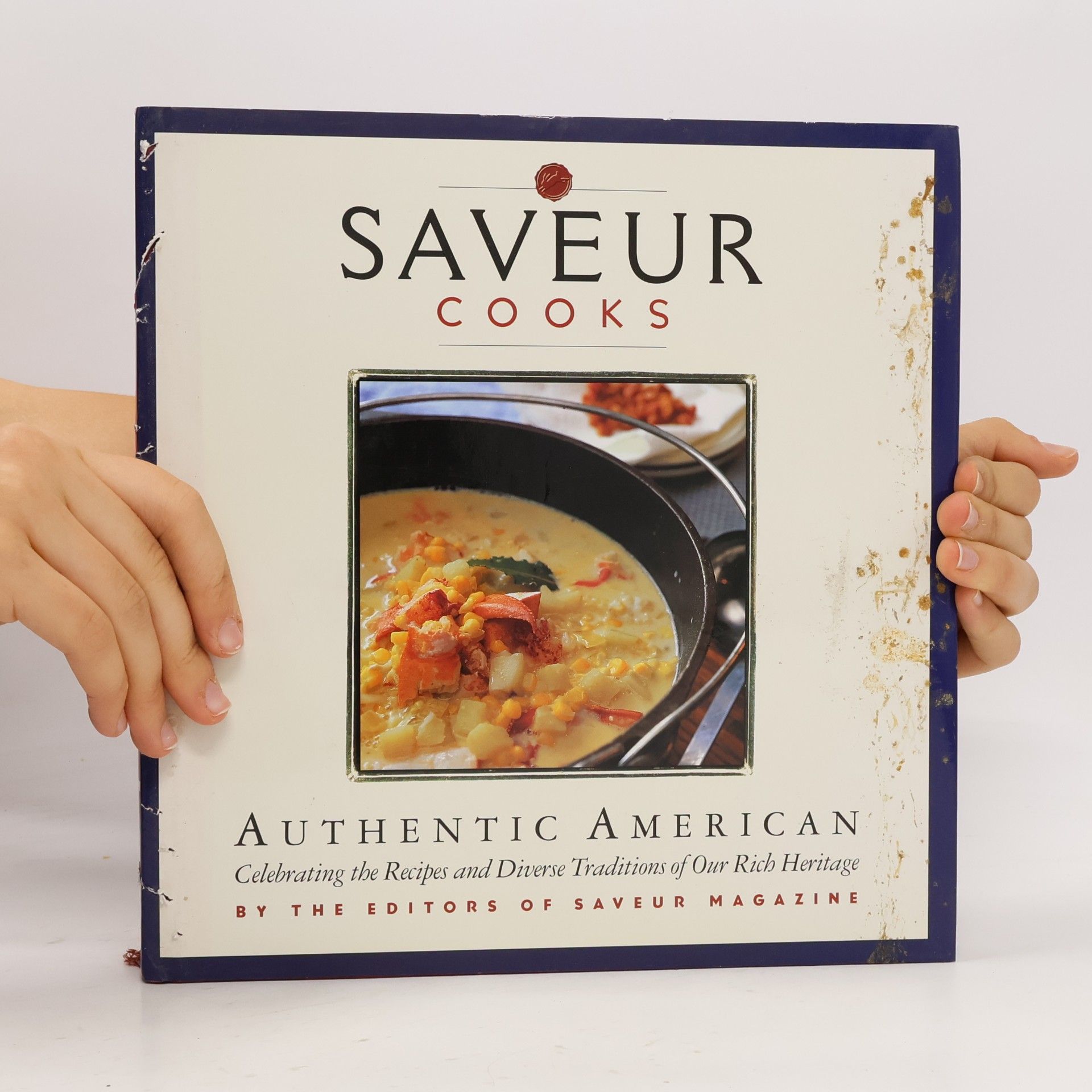 Colman Andrews Saveur Cooks Authentic American