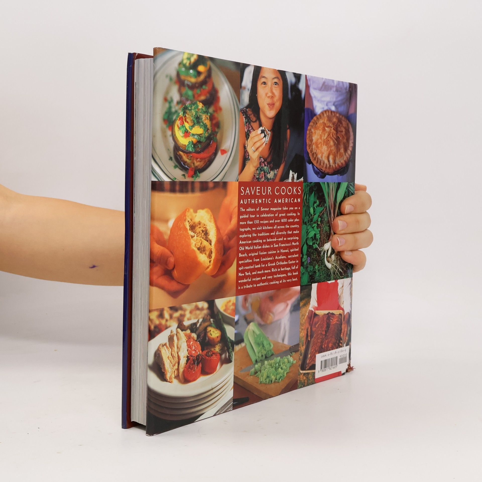 Colman Andrews Saveur Cooks Authentic American
