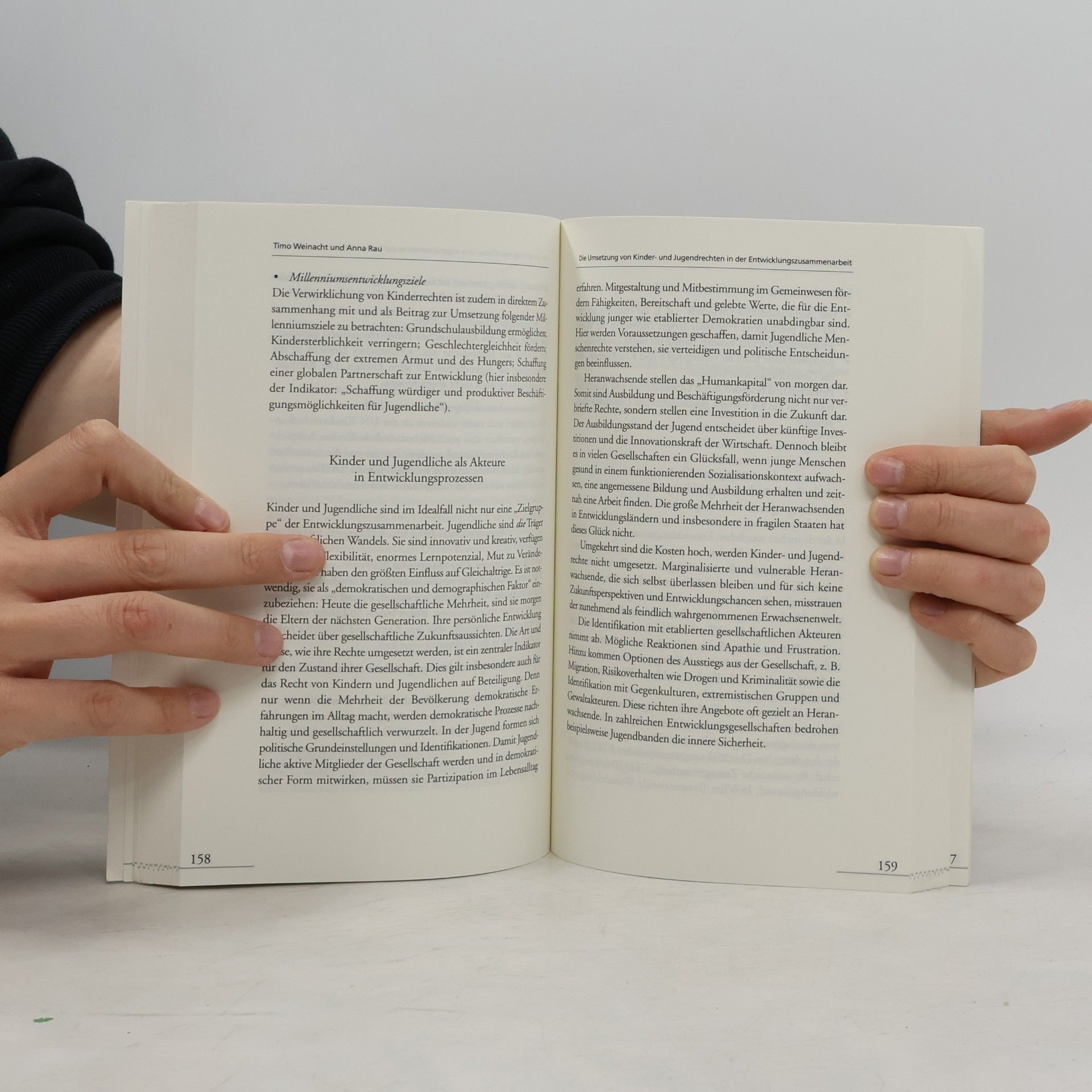 Volkmar Deile Jahrbuch Menschenrechte / Kinder und Jugendliche