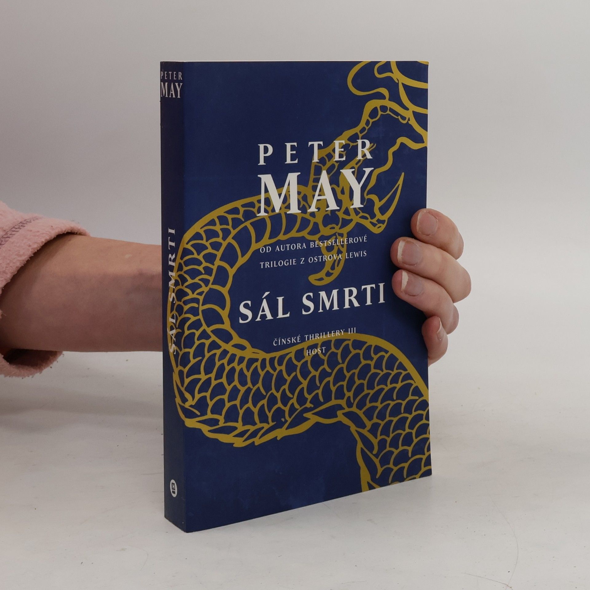 Peter May Sál smrti