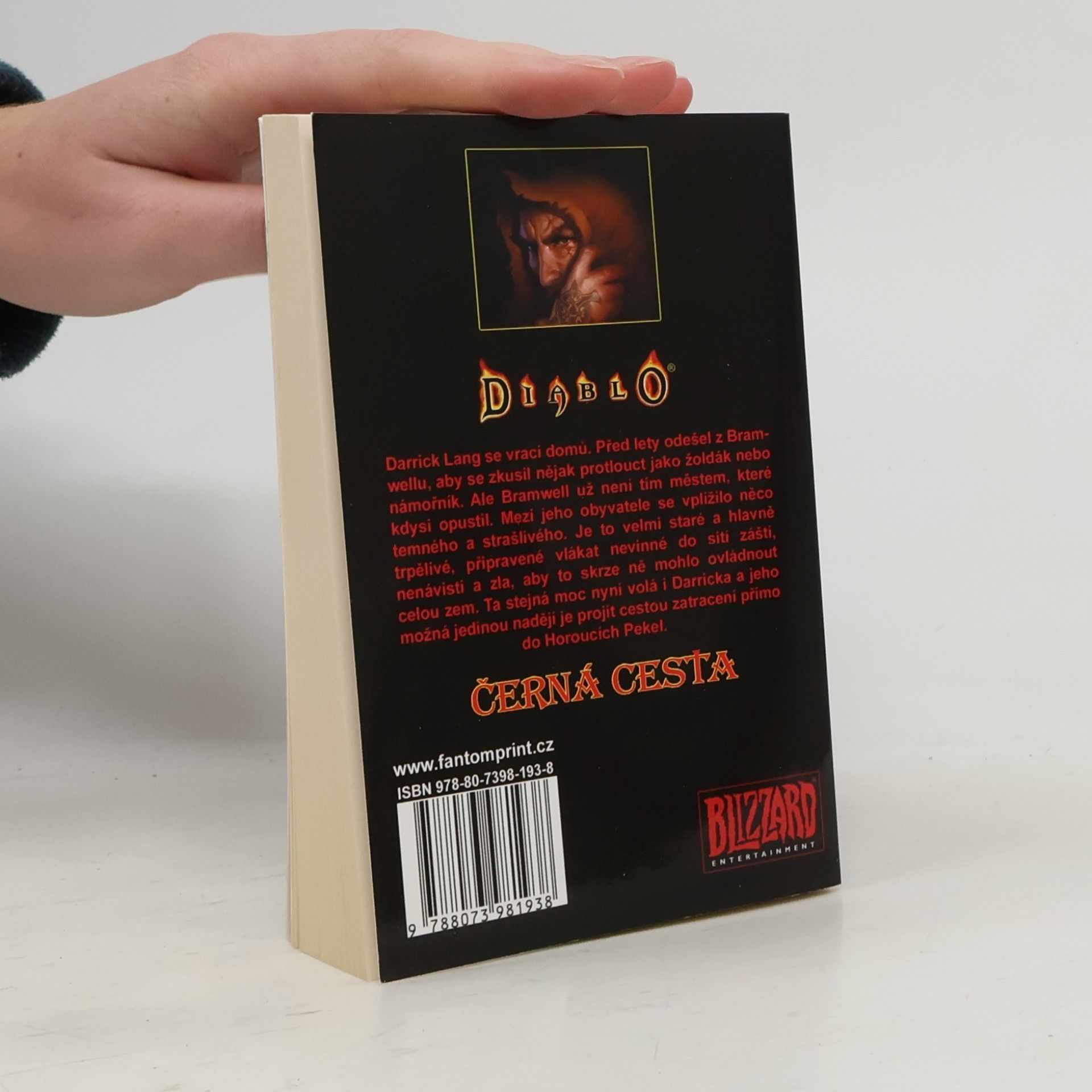 Mel Odom Diablo: Černá cesta