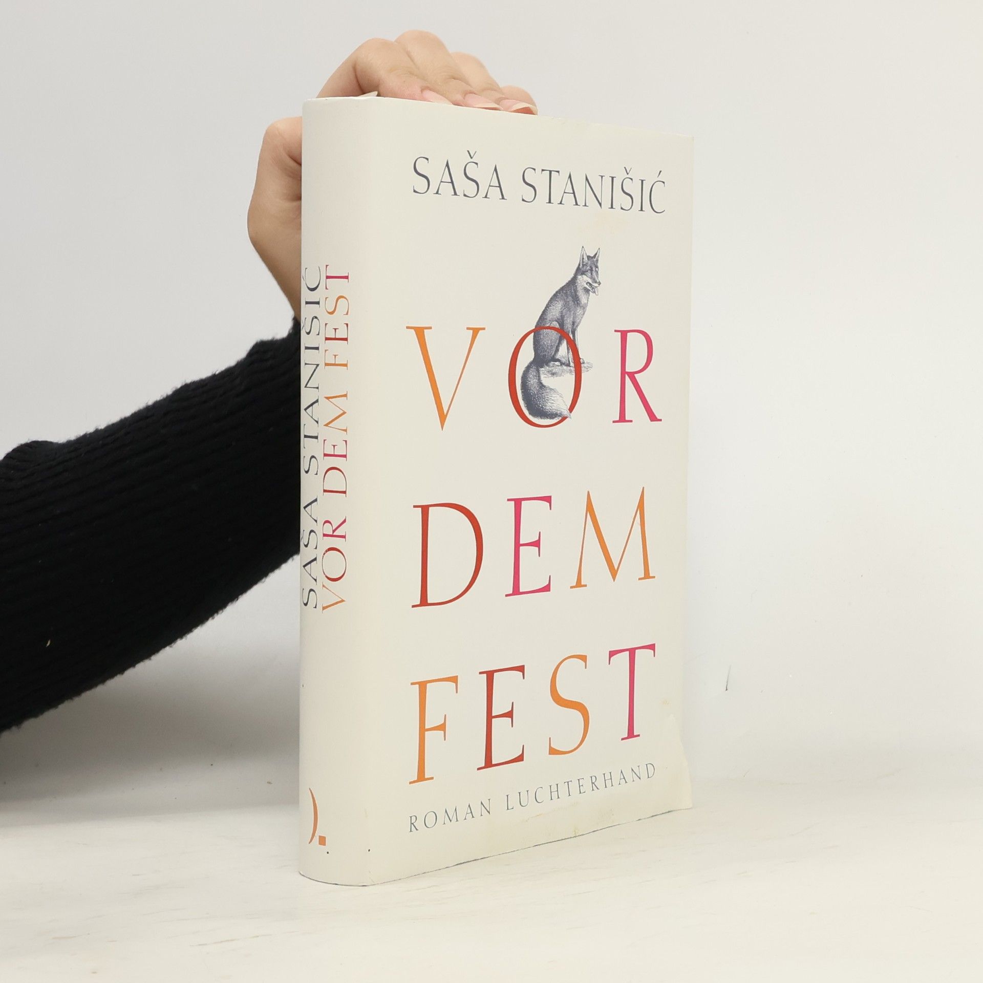 Saša Stanišić Vor dem Fest