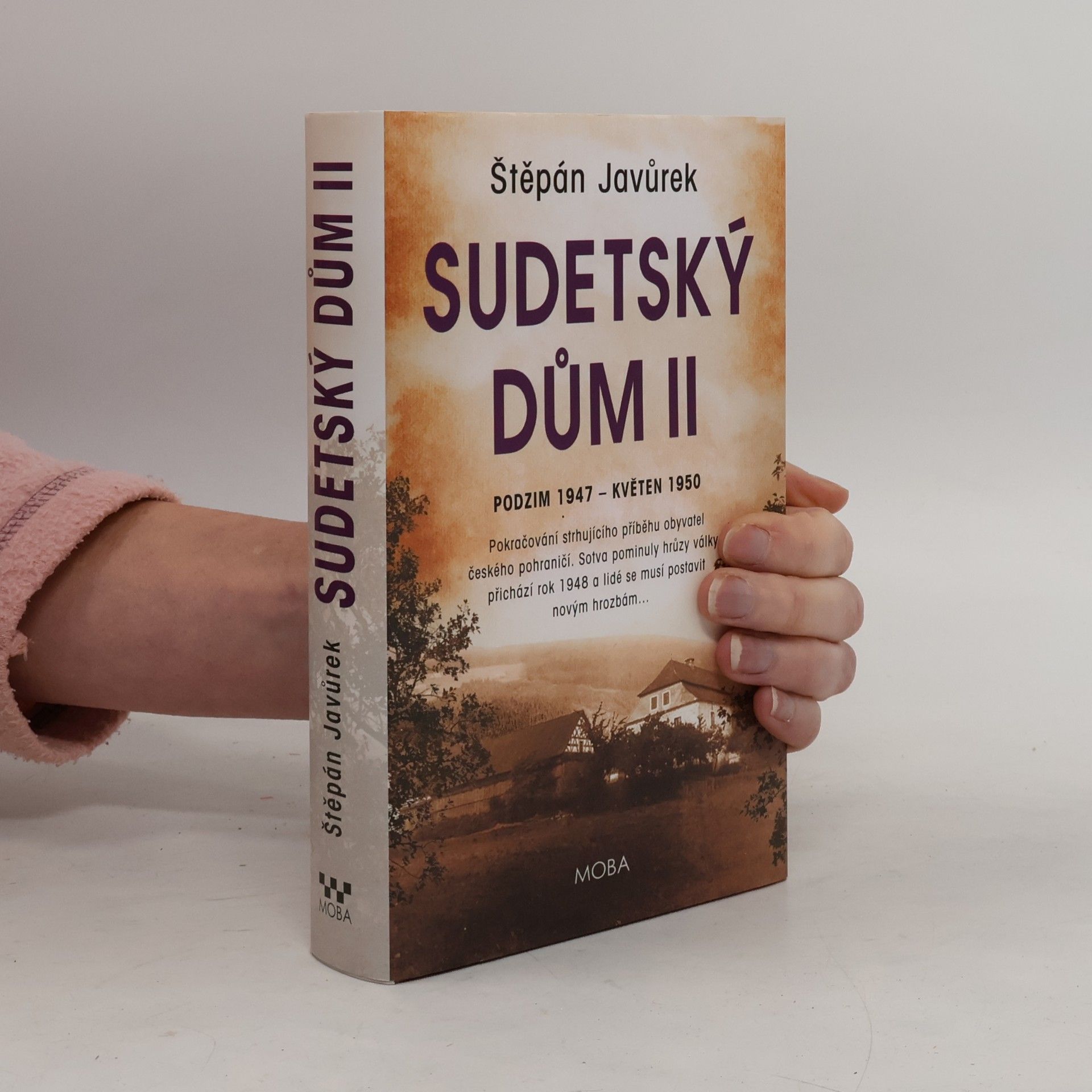 Štěpán Javůrek Sudetský dům II.