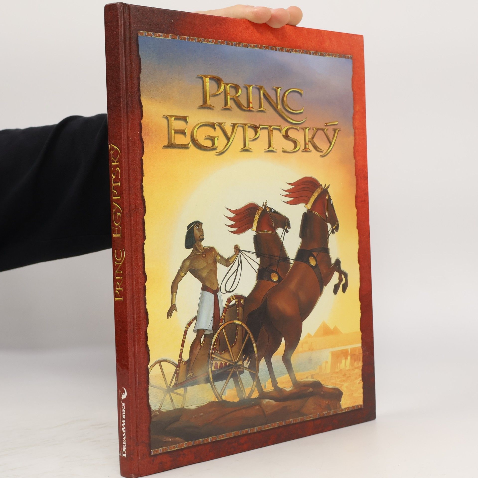 Jane Yolen Princ egyptský