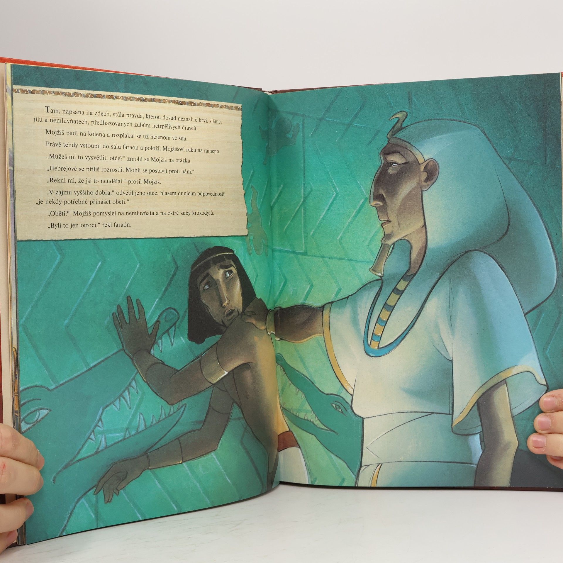 Jane Yolen Princ egyptský