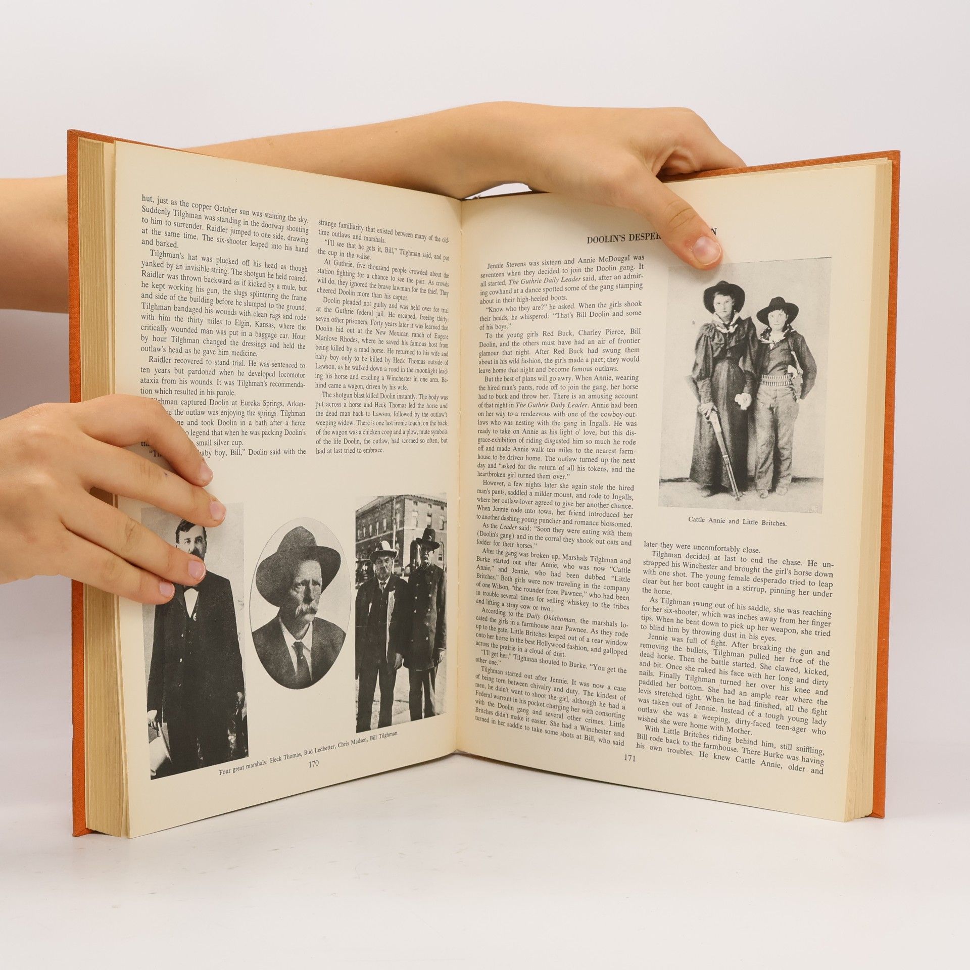 James David Horan Pictorial History of the Wild West