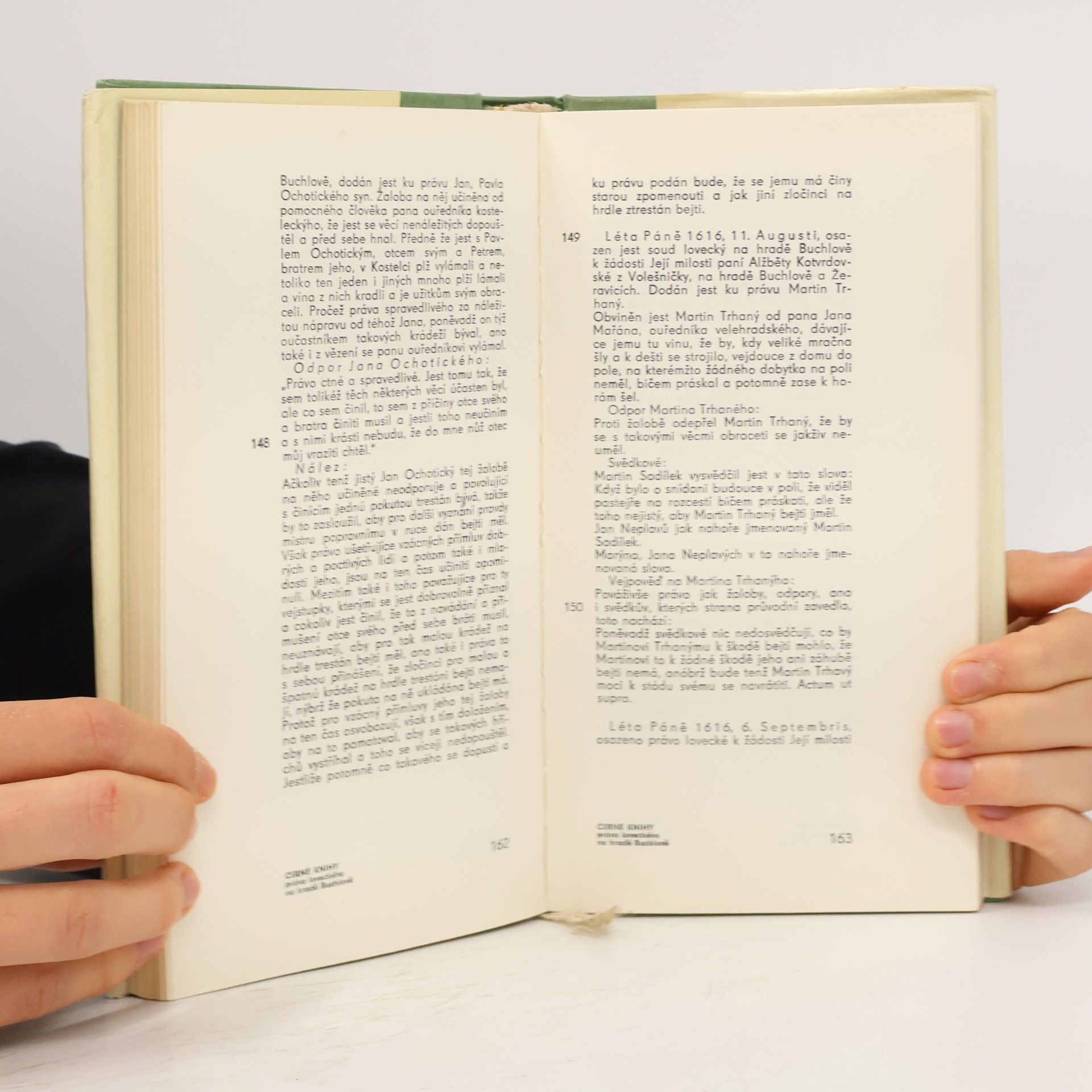 Antonín Verbík Černé knihy práva loveckého na hradě Buchlově