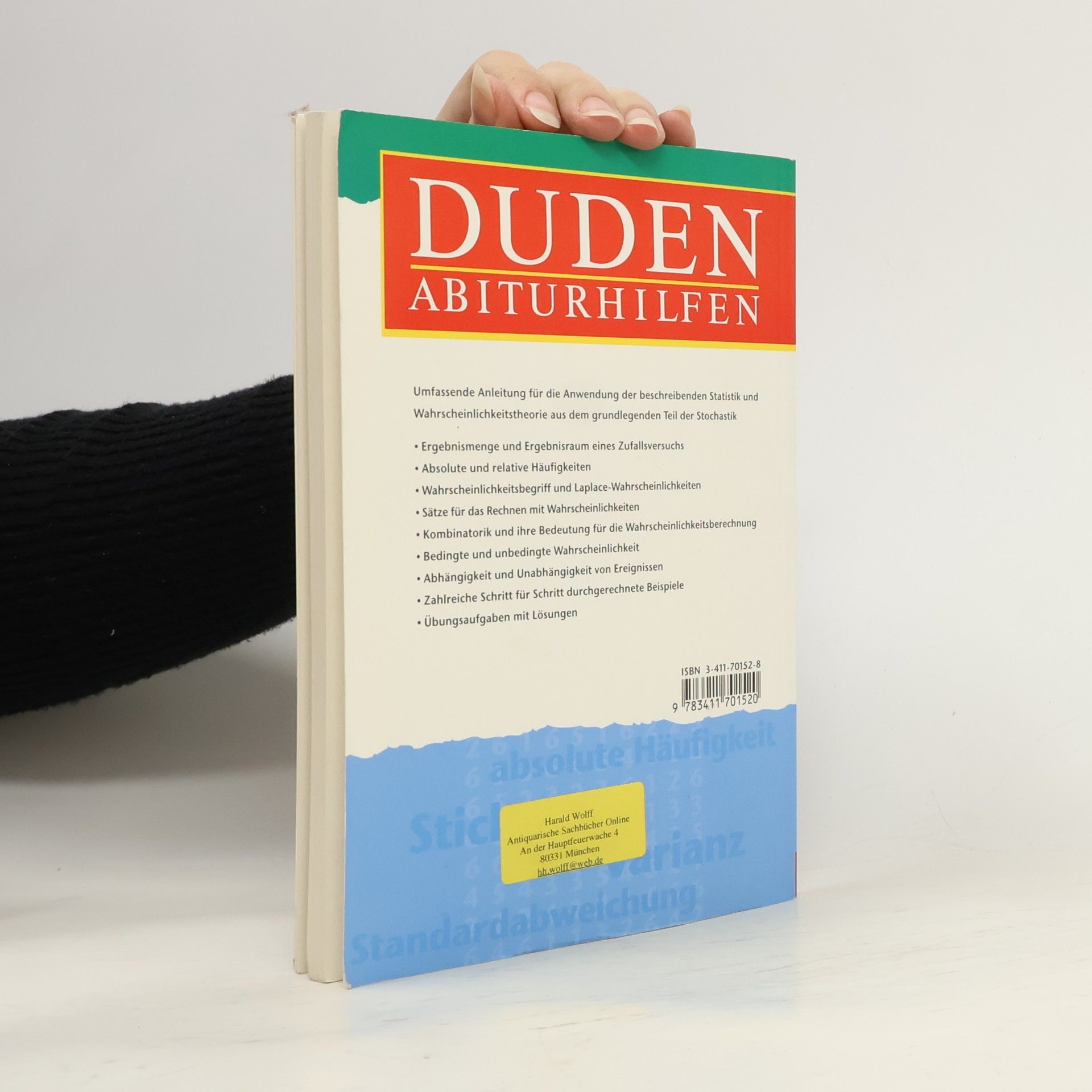kolektiv Duden Abiturhilfen, Stochastik