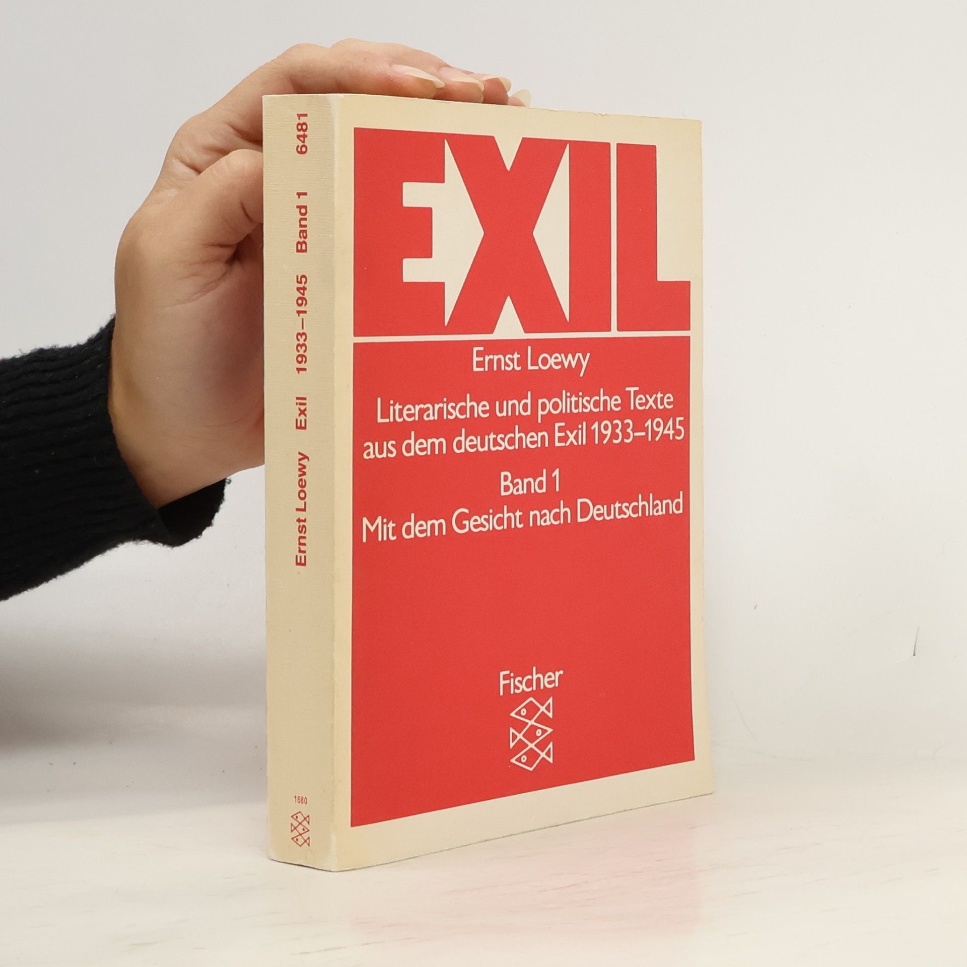 Exil 1. Mit dem Gesicht nach Deutschland