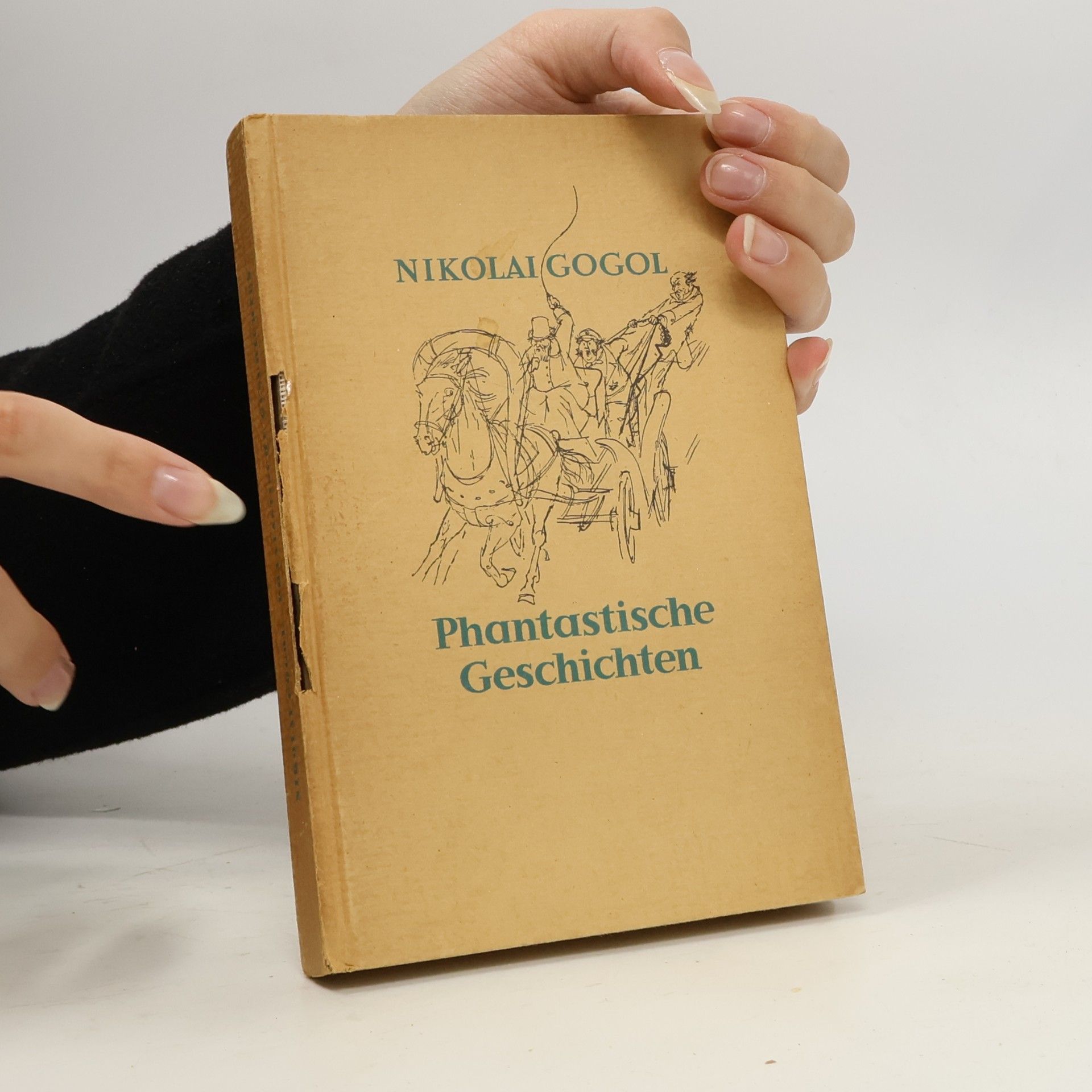 Nikolaj Vasilevič Gogol Phantastische Geschichten
