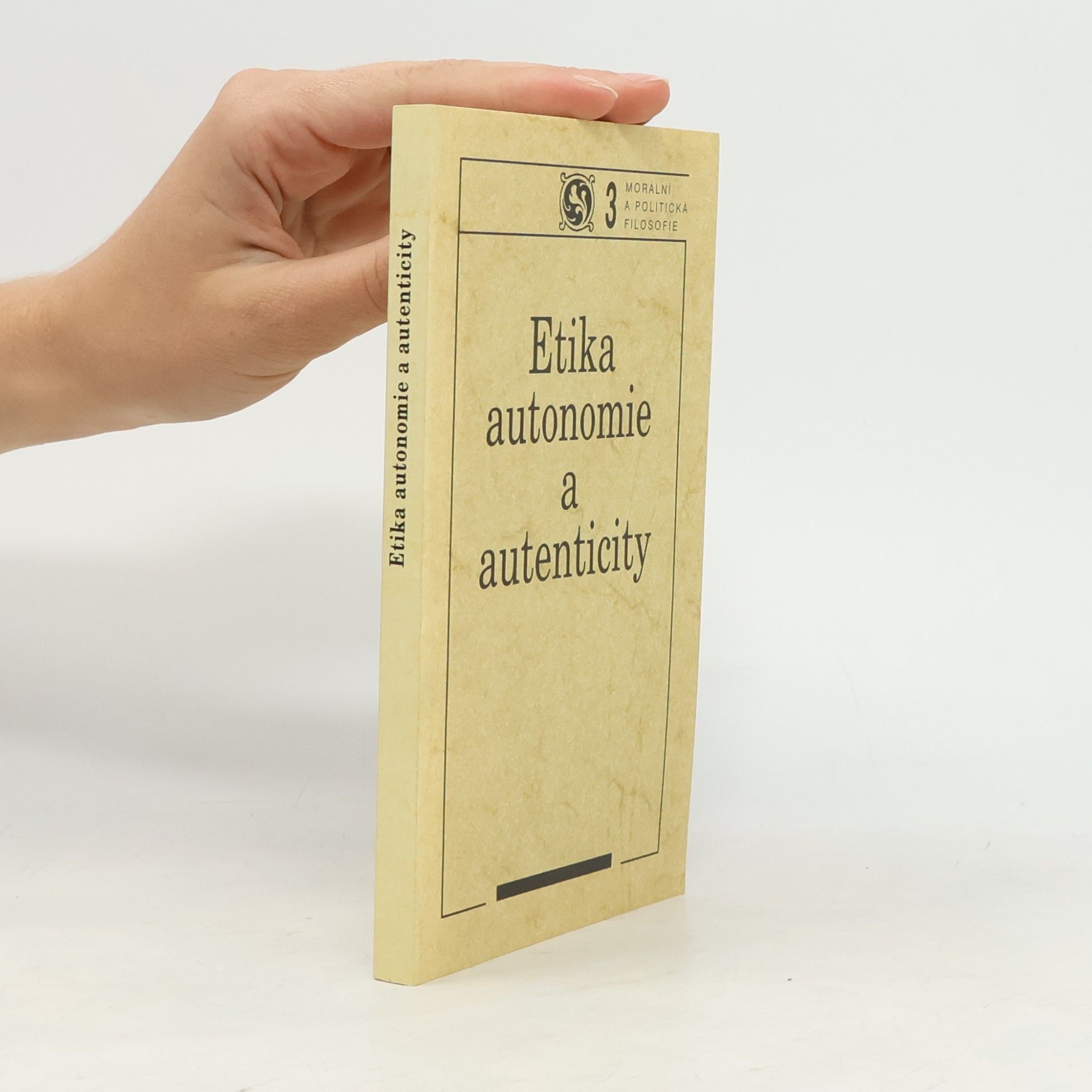 Alessandro Ferrara Etika autonomie a autenticity