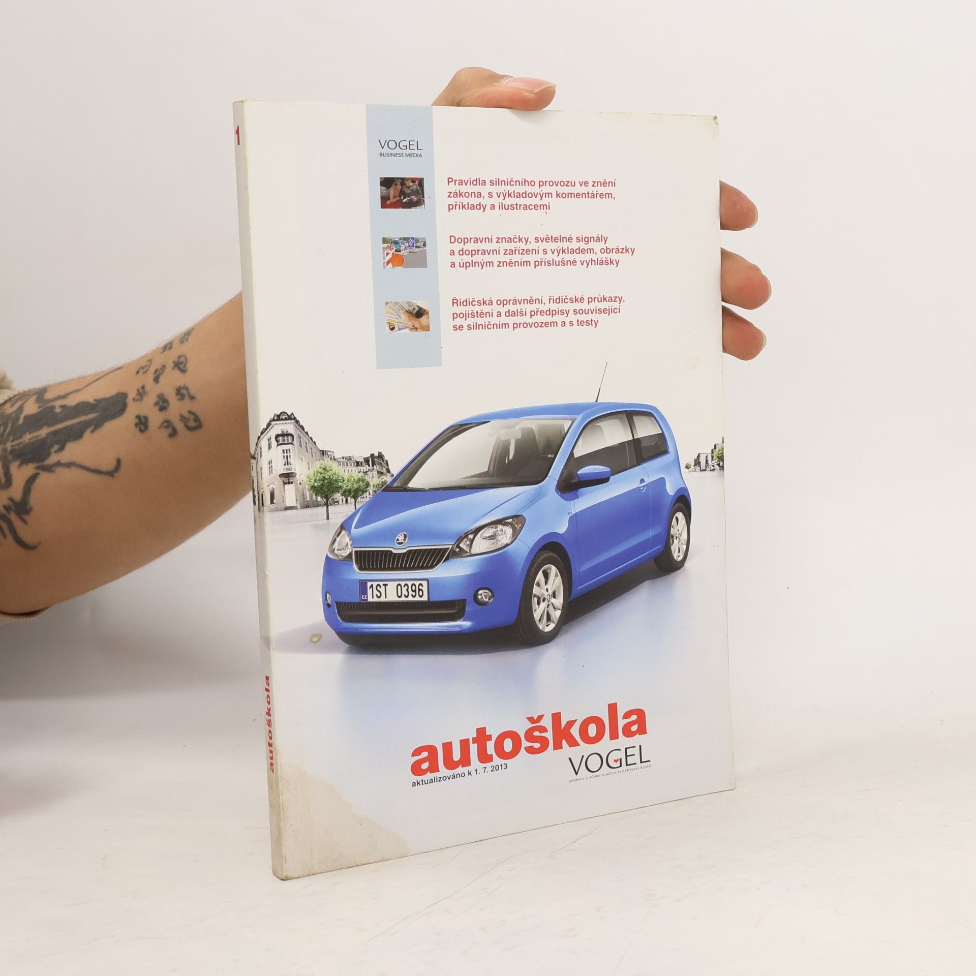 Autores varios Autoškola VOGEL