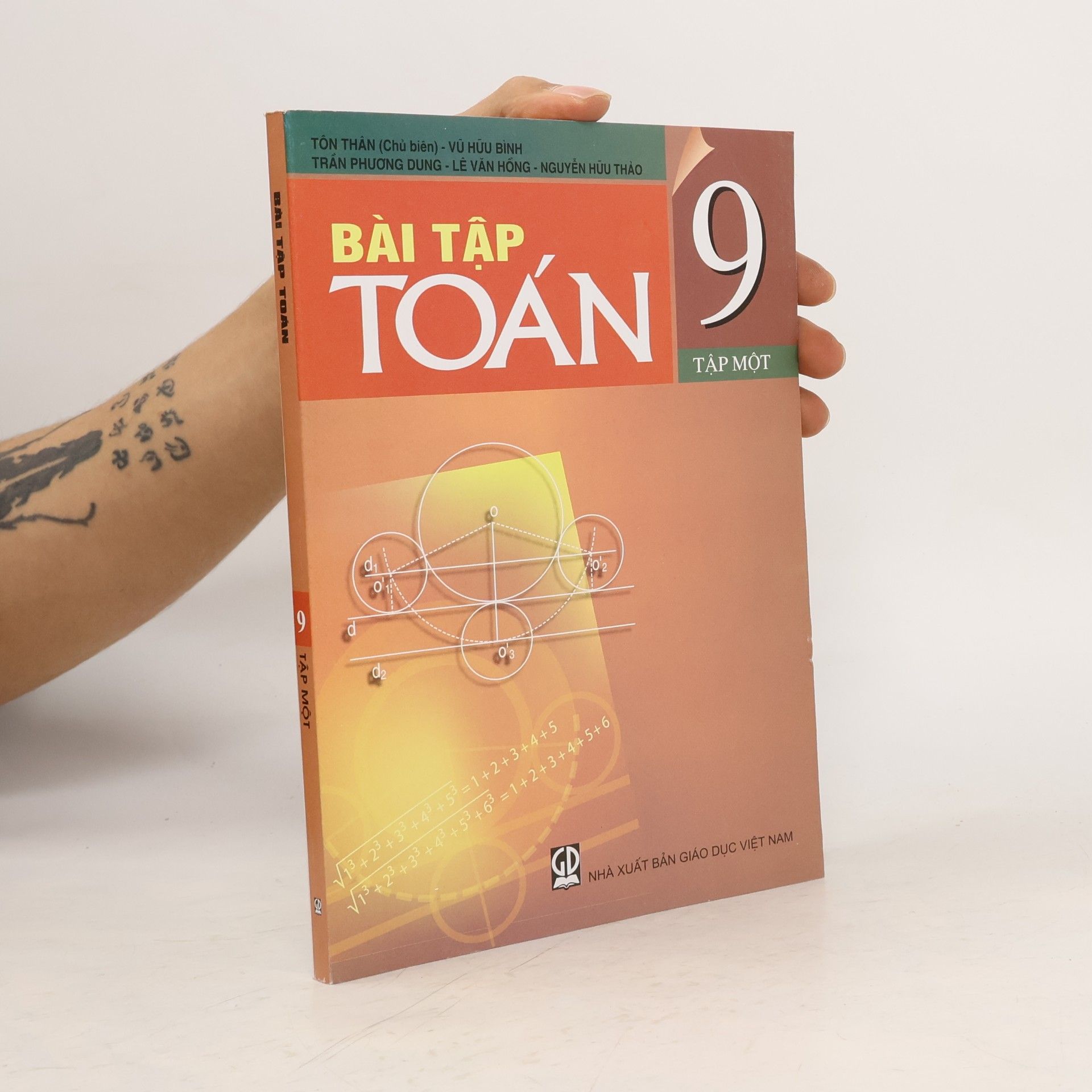 Bài tập Toán 9. Tập một