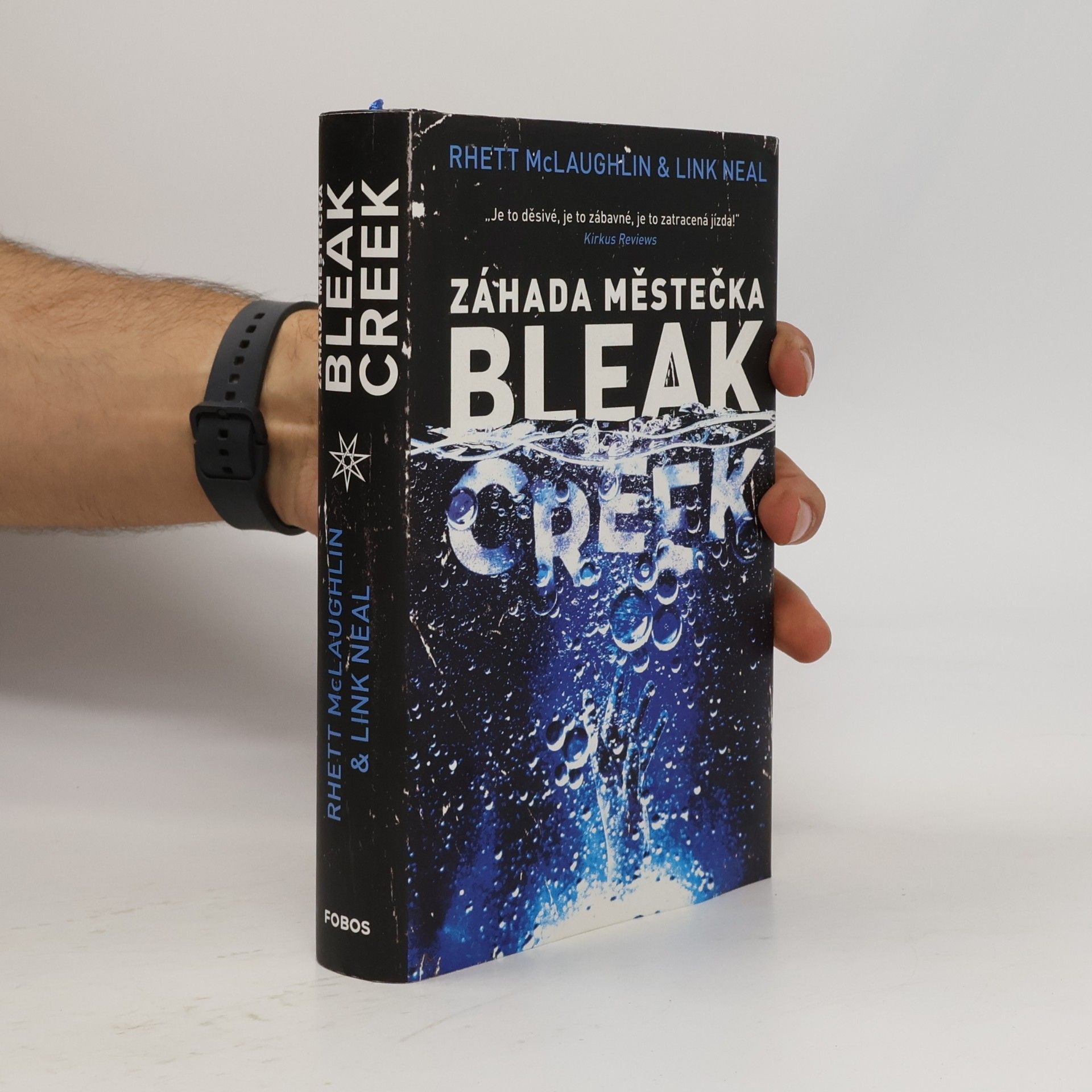 Rhett McLaughlin Záhada městečka Bleak Creek