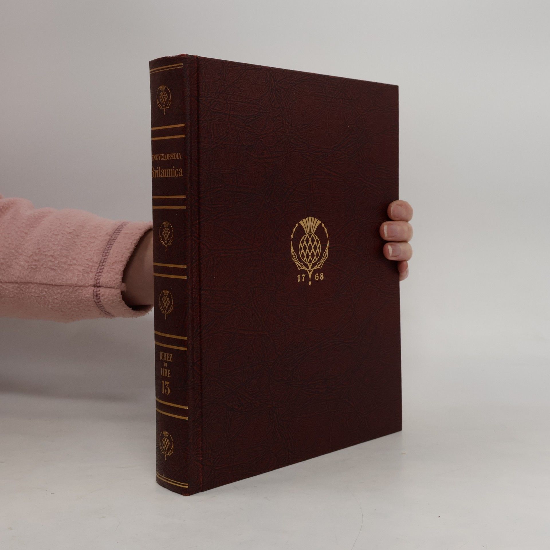 kolektiv Encyclopædia Britannica 13