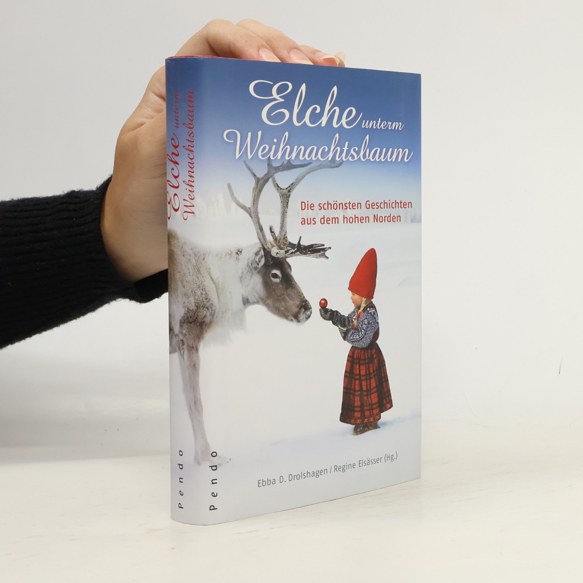Ebba D. Drolshagen Elche unterm Weihnachtsbaum
