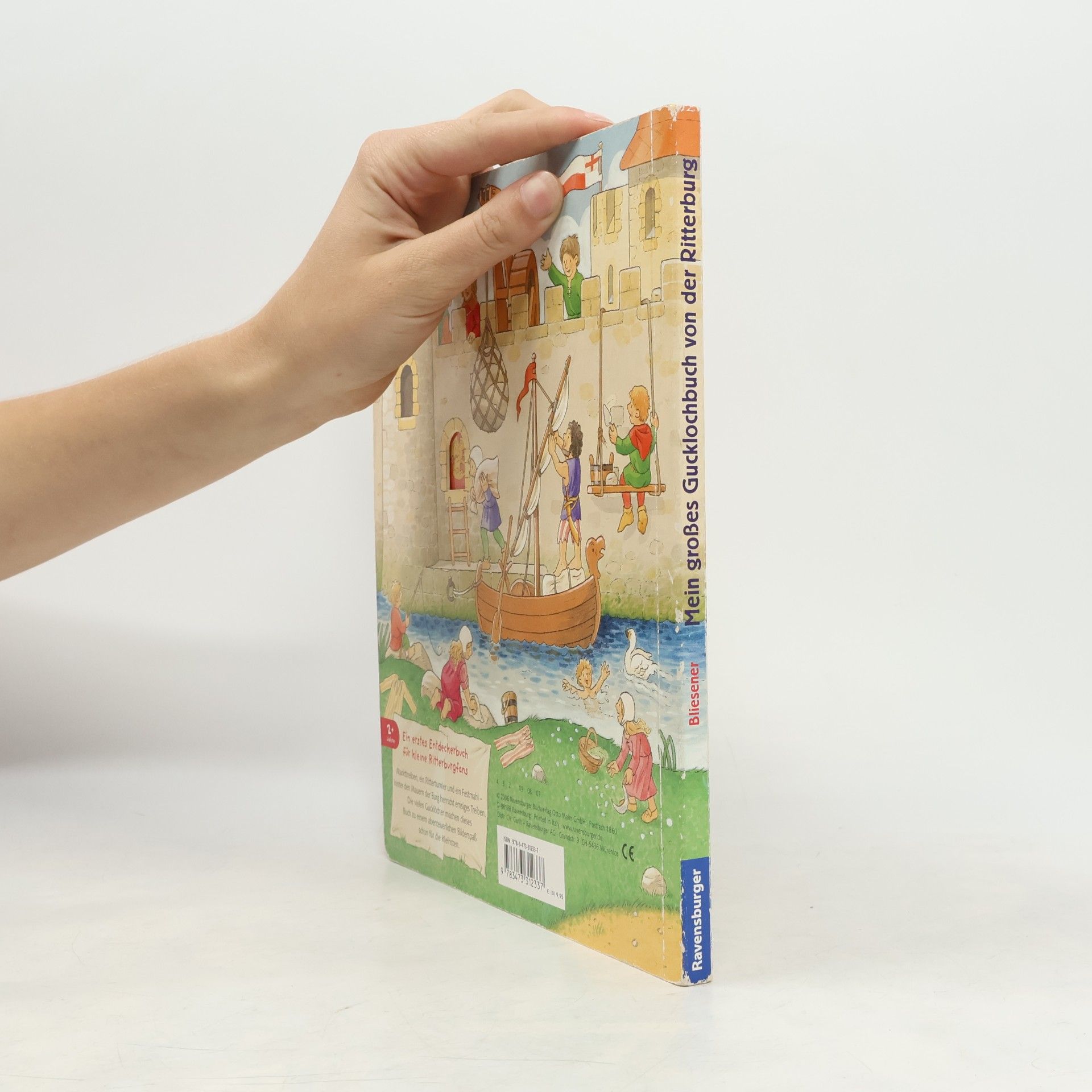 Klaus Bliesener Mein großes Gucklochbuch von der Ritterburg