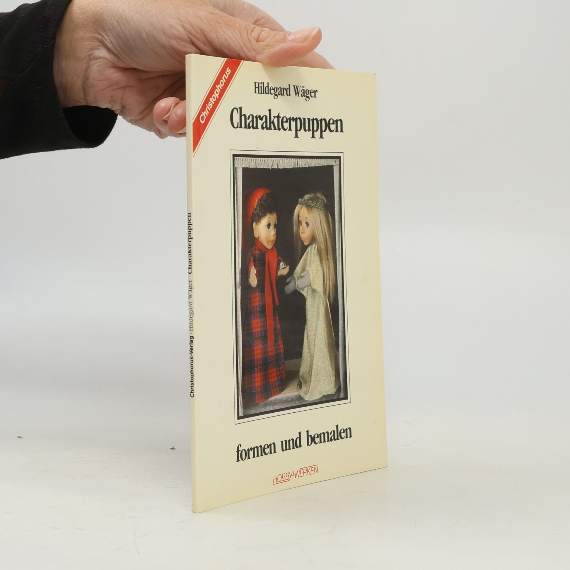 Hildegard Wäger Charakterpuppen formen und bemalen