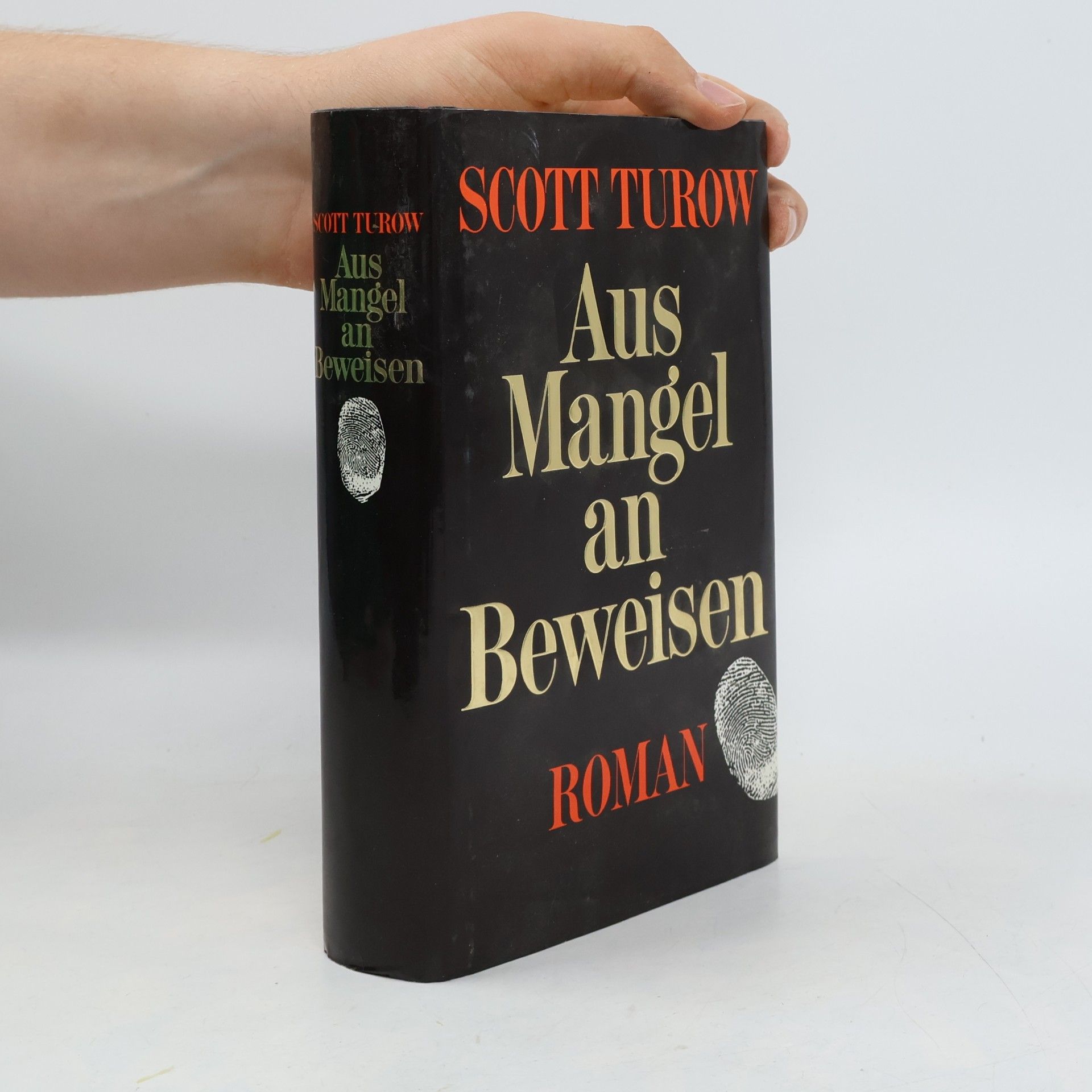 Scott Turow Aus Mangel an Beweisen
