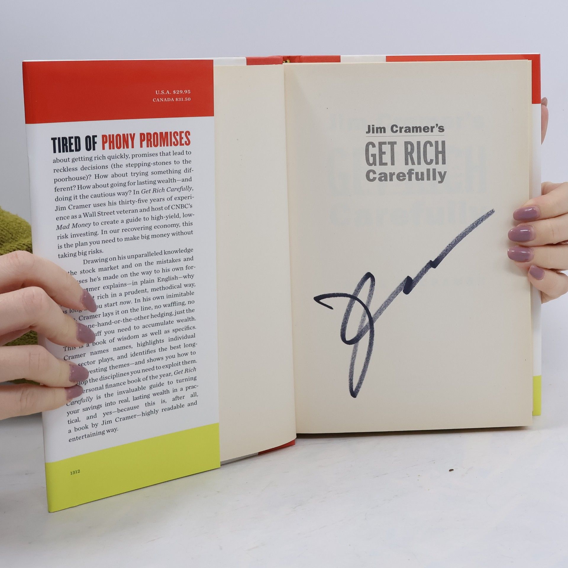 James J. Cramer Jim Cramer's Get Rich Carefully