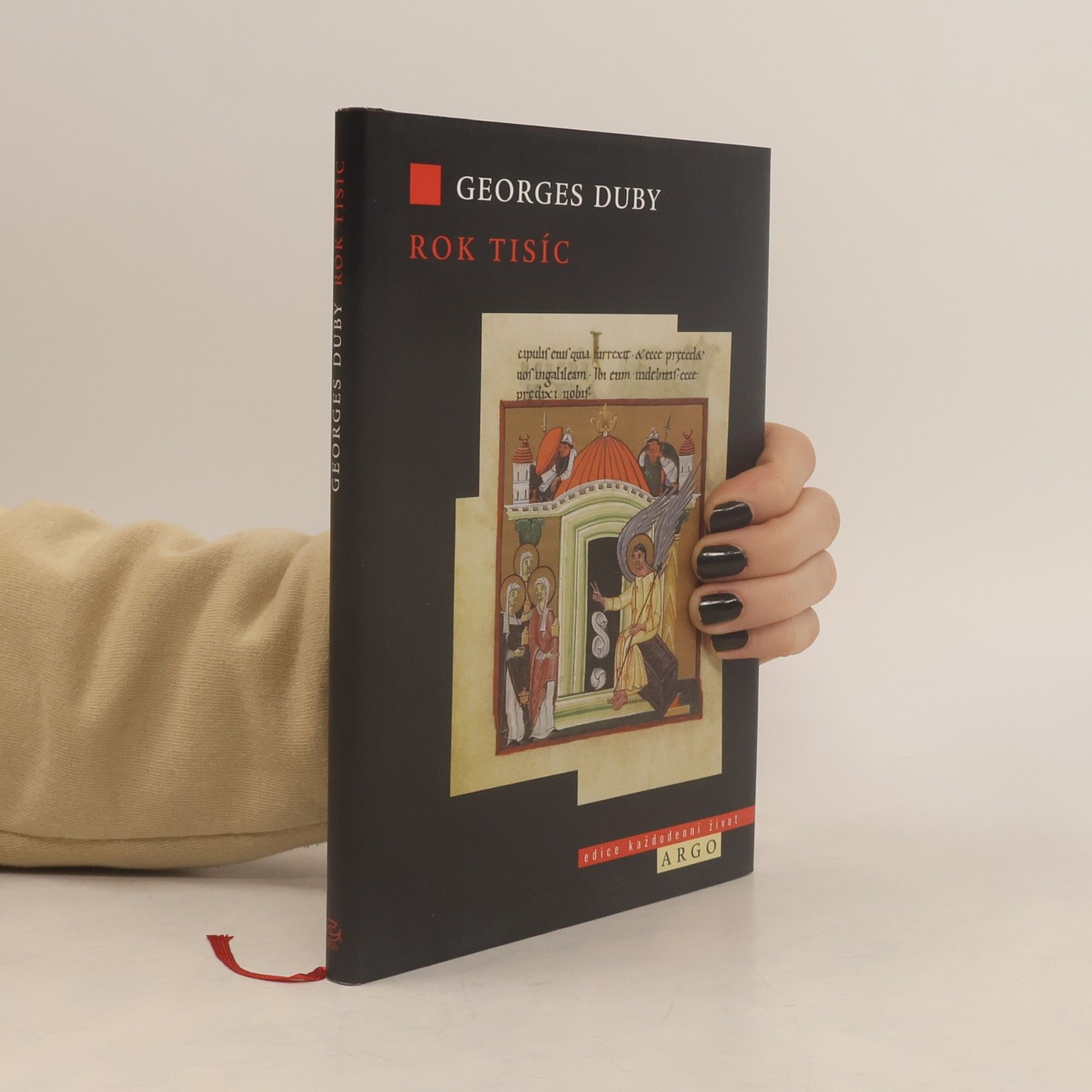 Georges Duby Rok tisíc