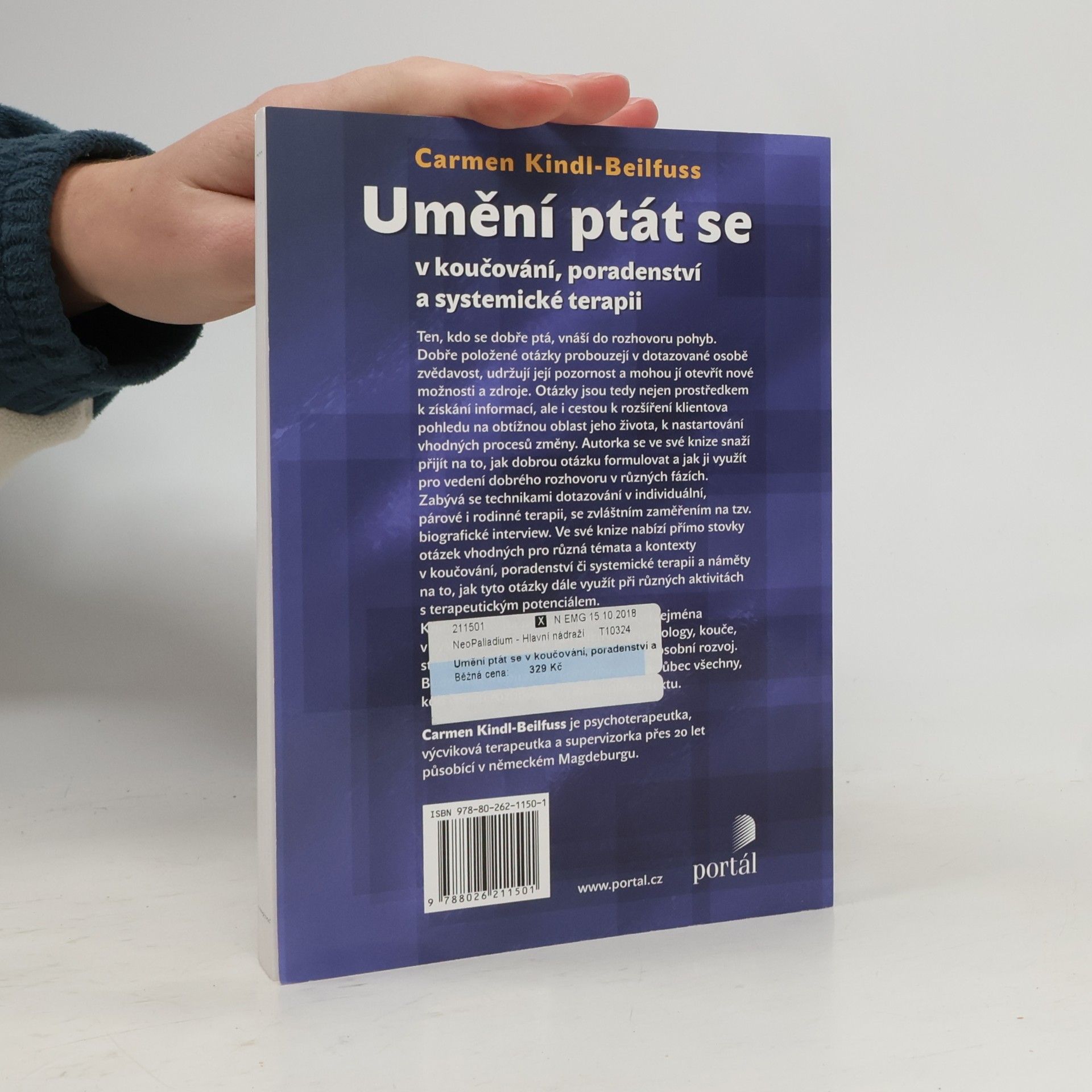 Carmen Kindl Beilfuß Umění ptát se