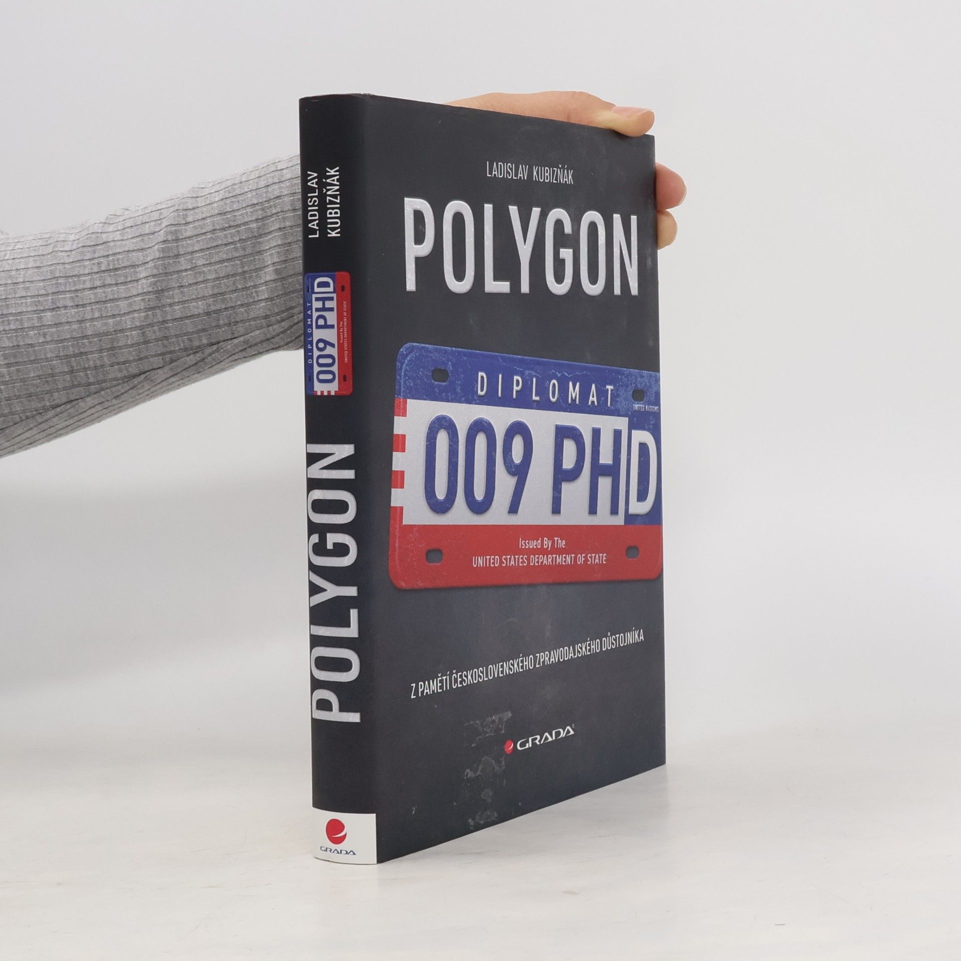 Ladislav Kubizňák Polygon: Z pamětí československého zpravodajského důstojníka