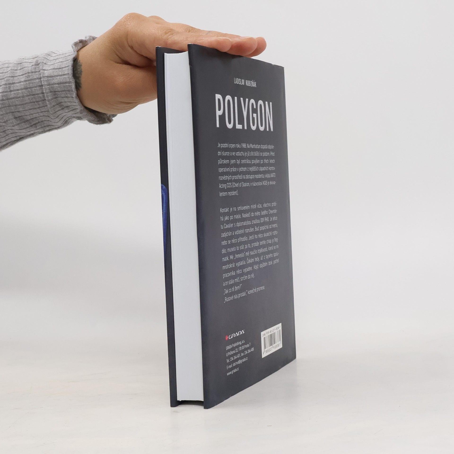 Ladislav Kubizňák Polygon: Z pamětí československého zpravodajského důstojníka